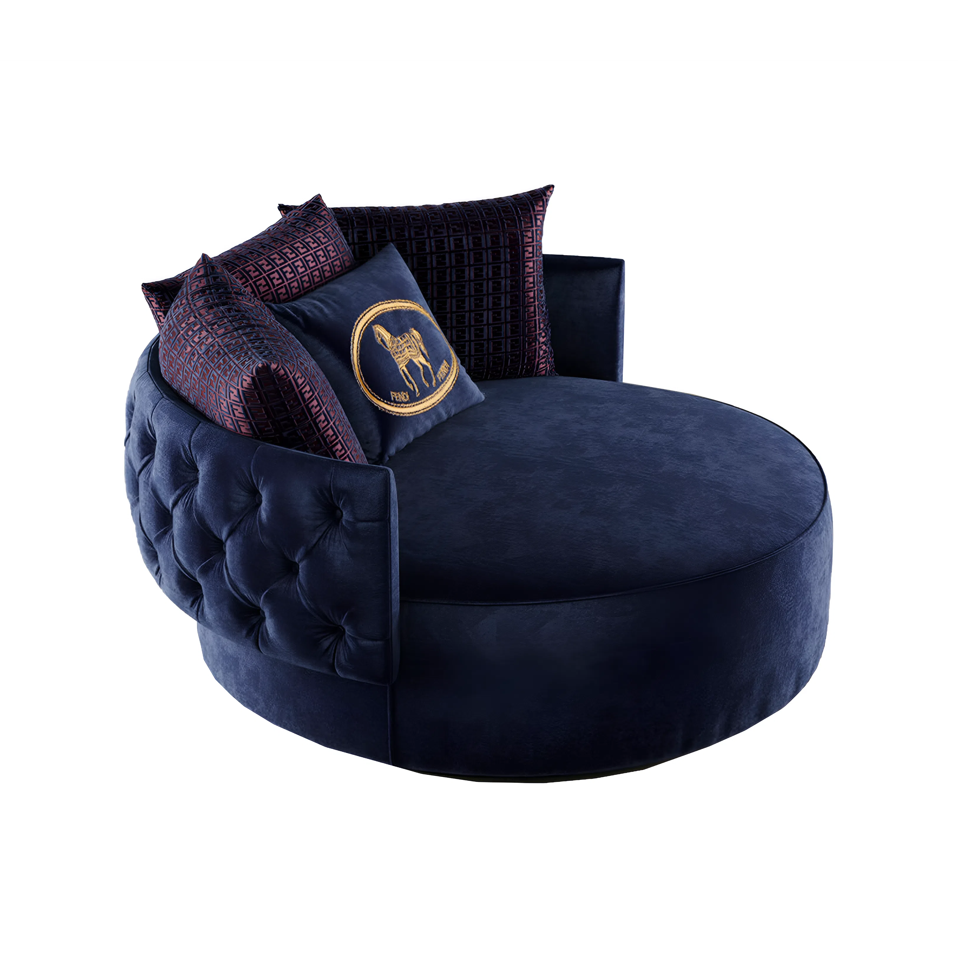 Кушетка FENDI Efea Capitonne