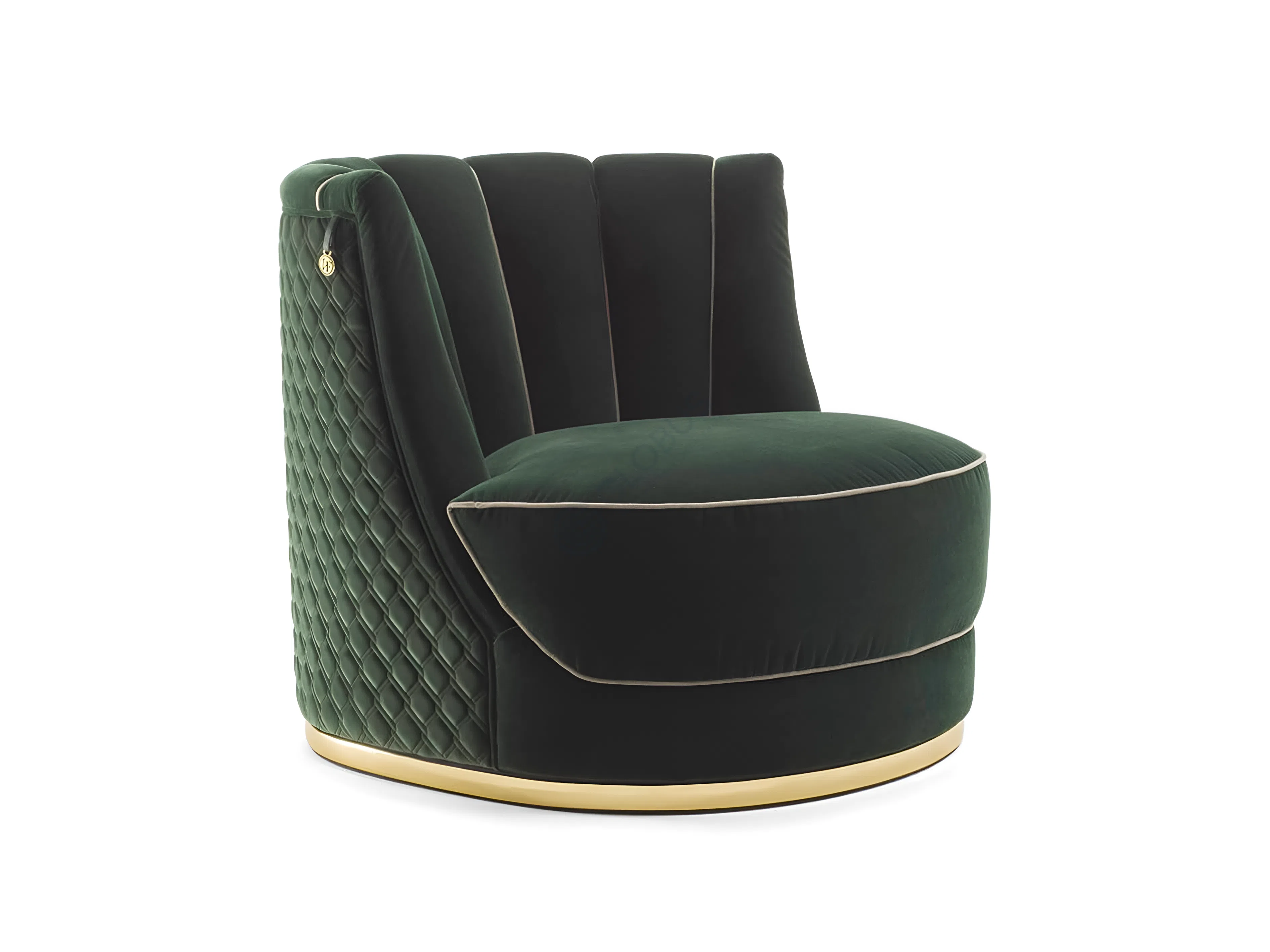 Armchair VITTORIA FRIGERIO Bianca