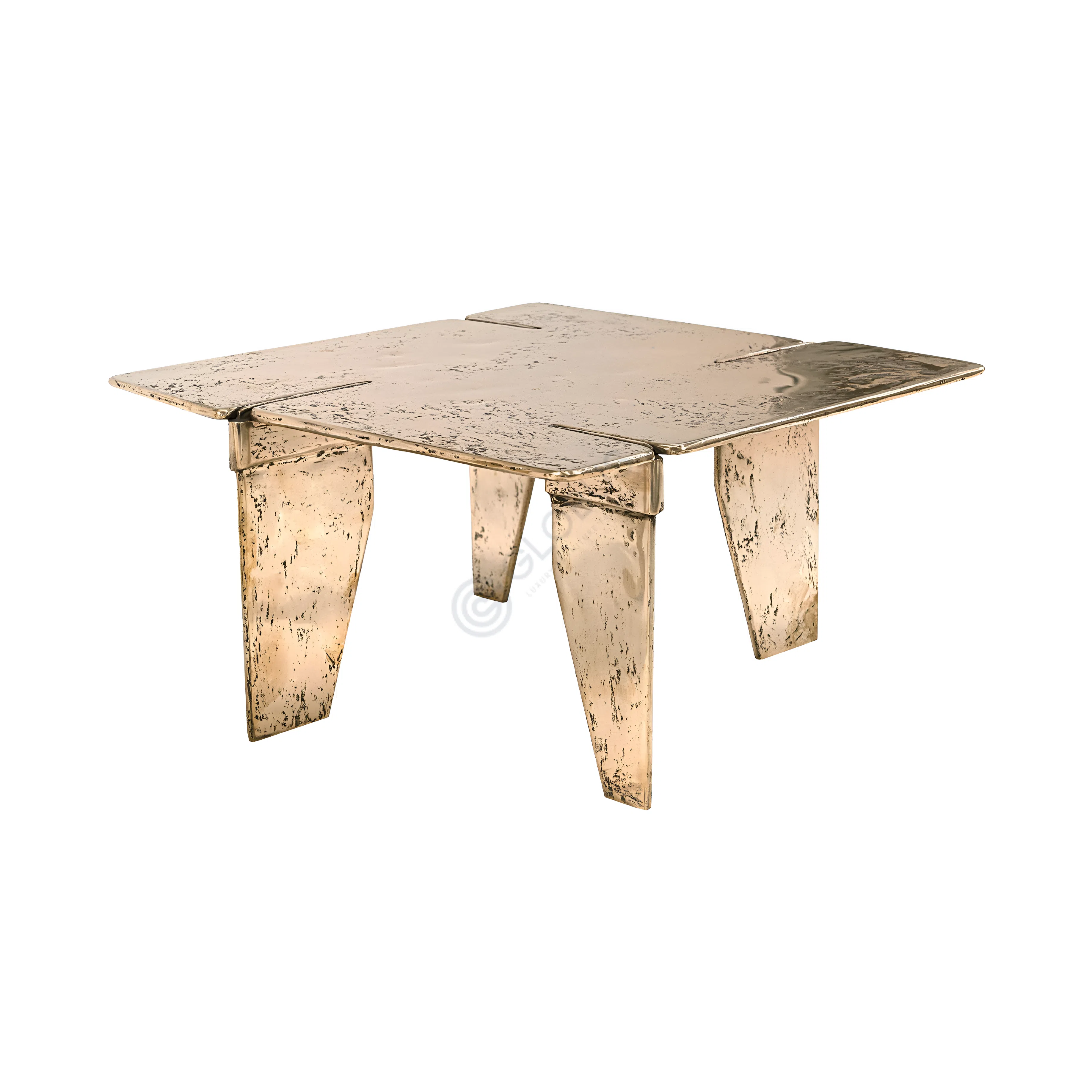 Угловой столик HESSENTIA Overlap