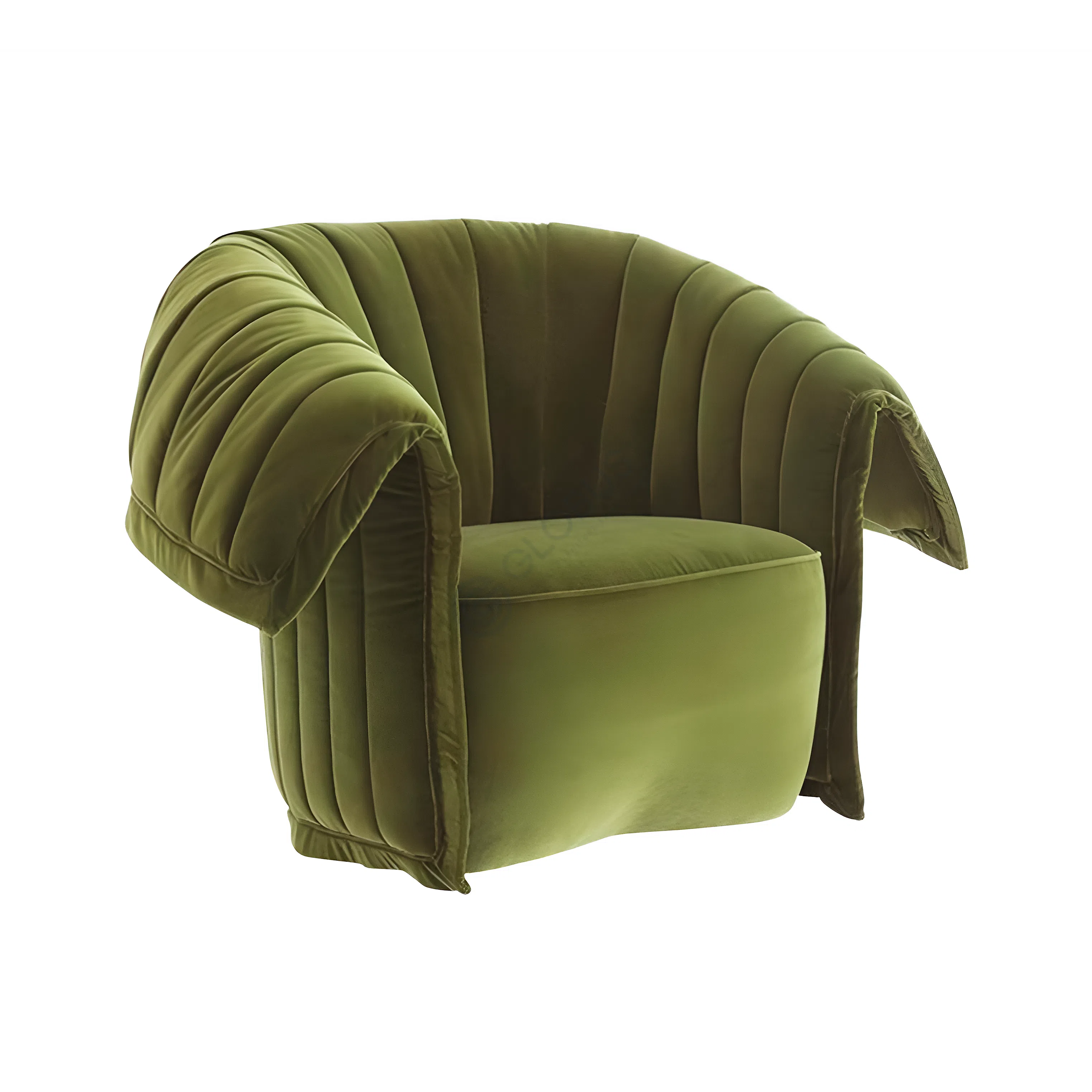 Armchair RUGIANO Manta