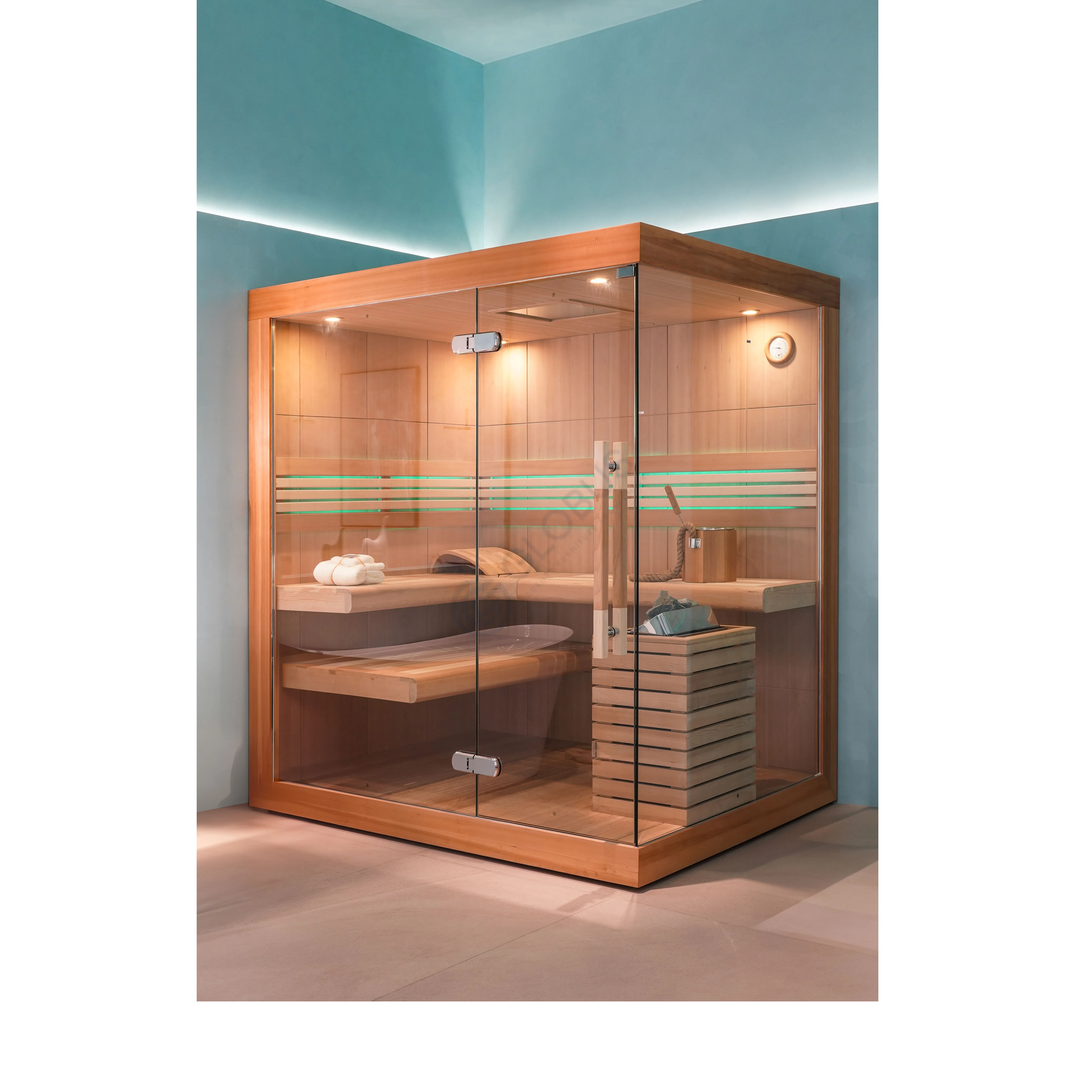 Sauna Numeroso