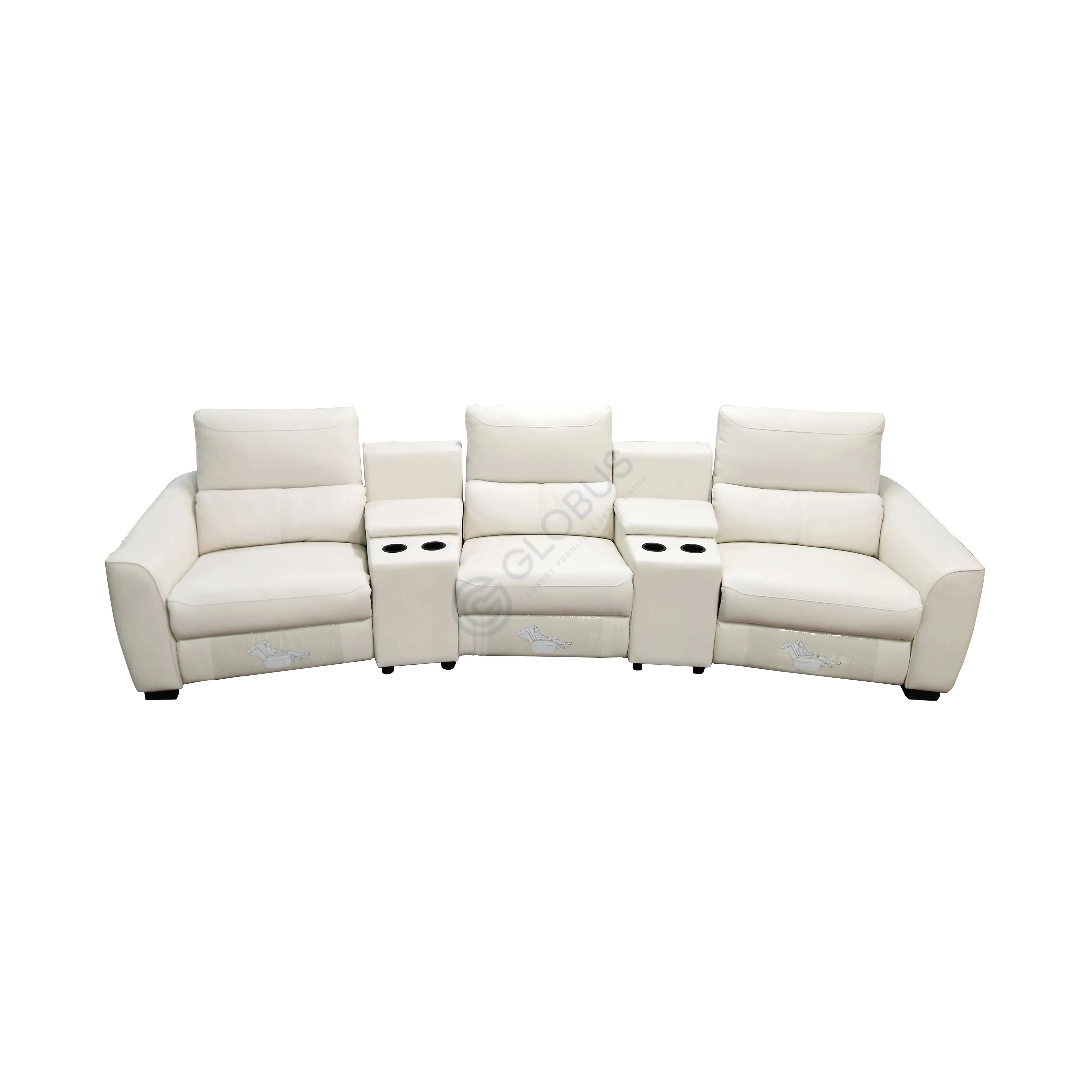 Reclining sofa Luminate