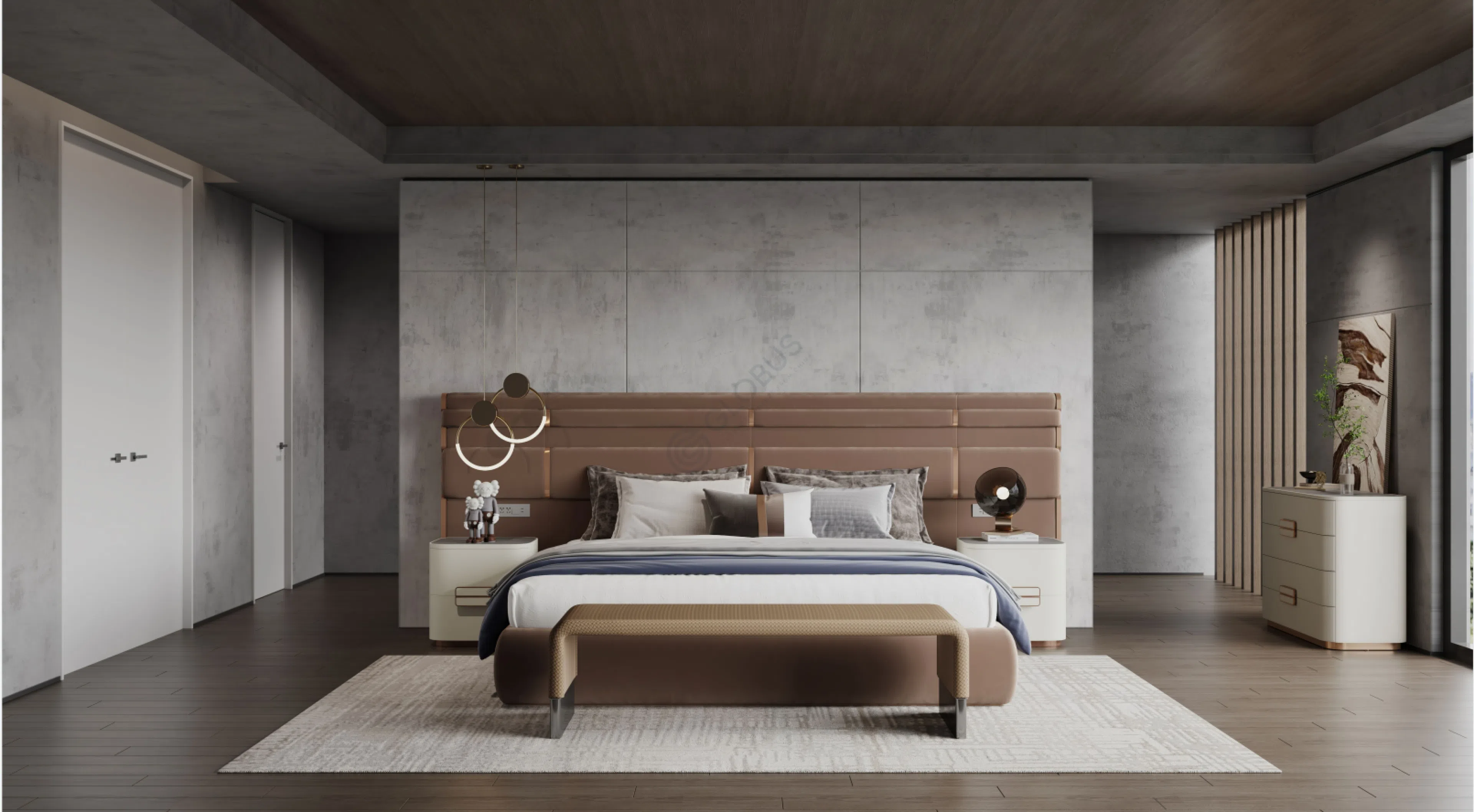 Bed CAPITAL COLLECTION Trilogy Xl