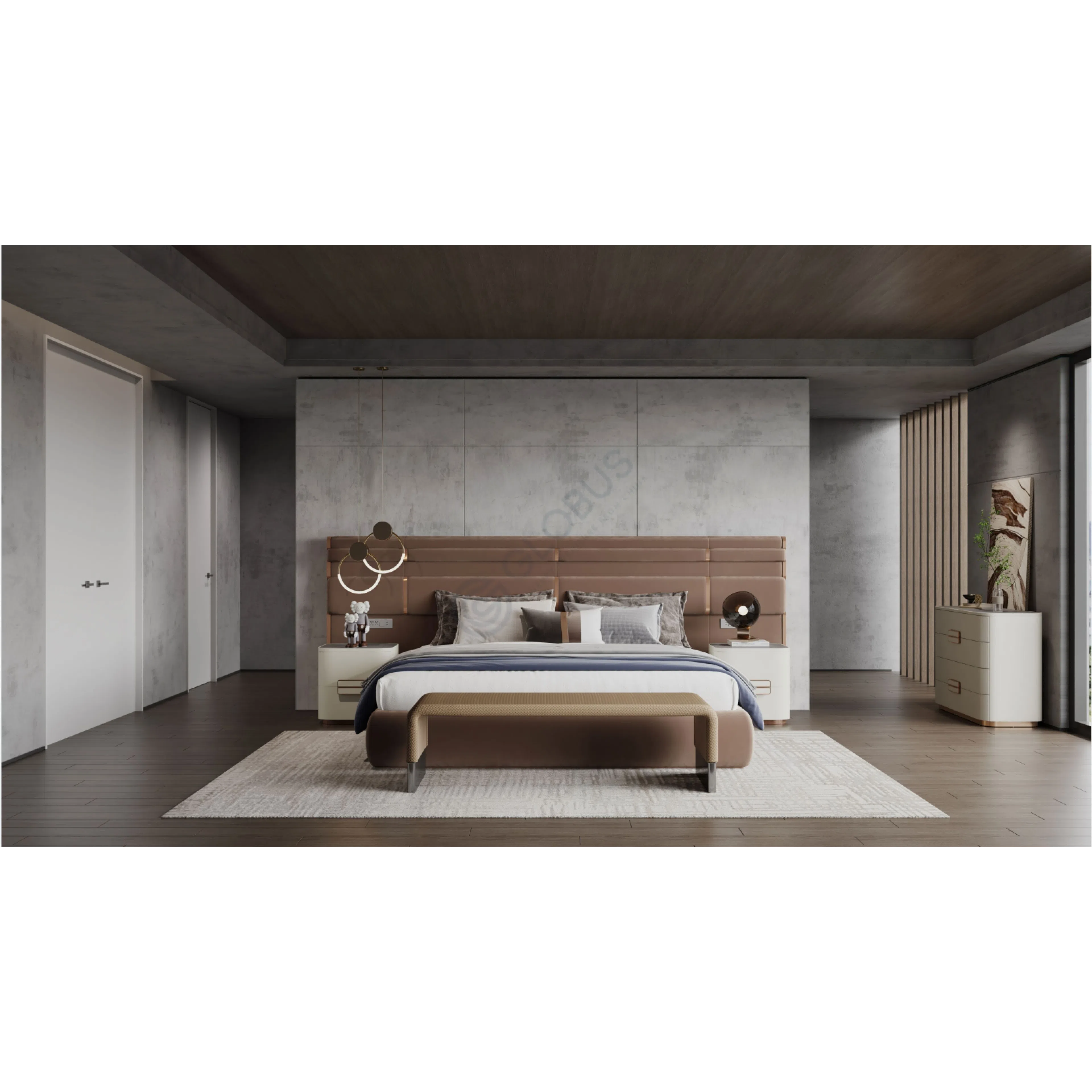 Bed CAPITAL COLLECTION Trilogy Xl