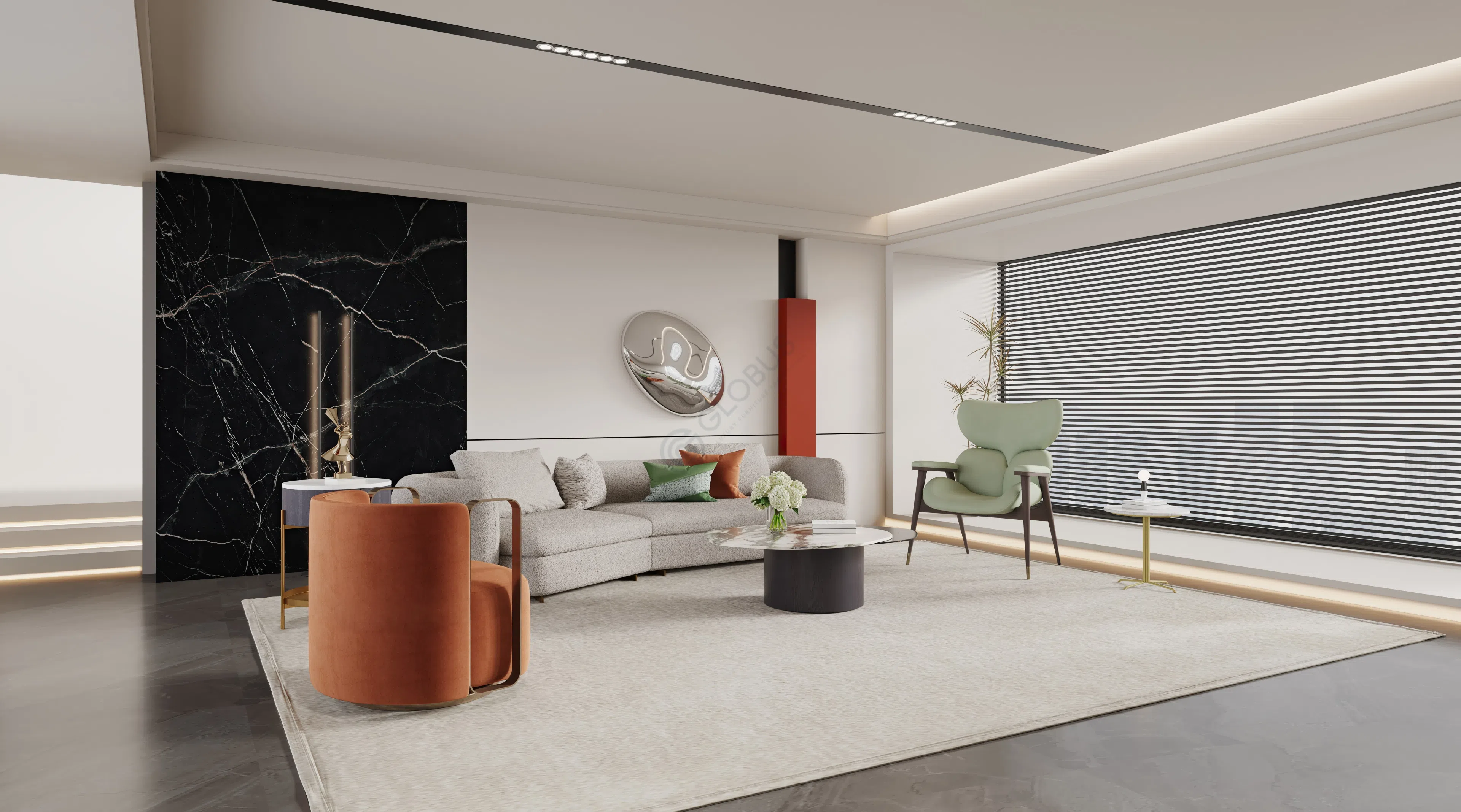 Coffee table GRZEGORZ MAJKA Epicure II