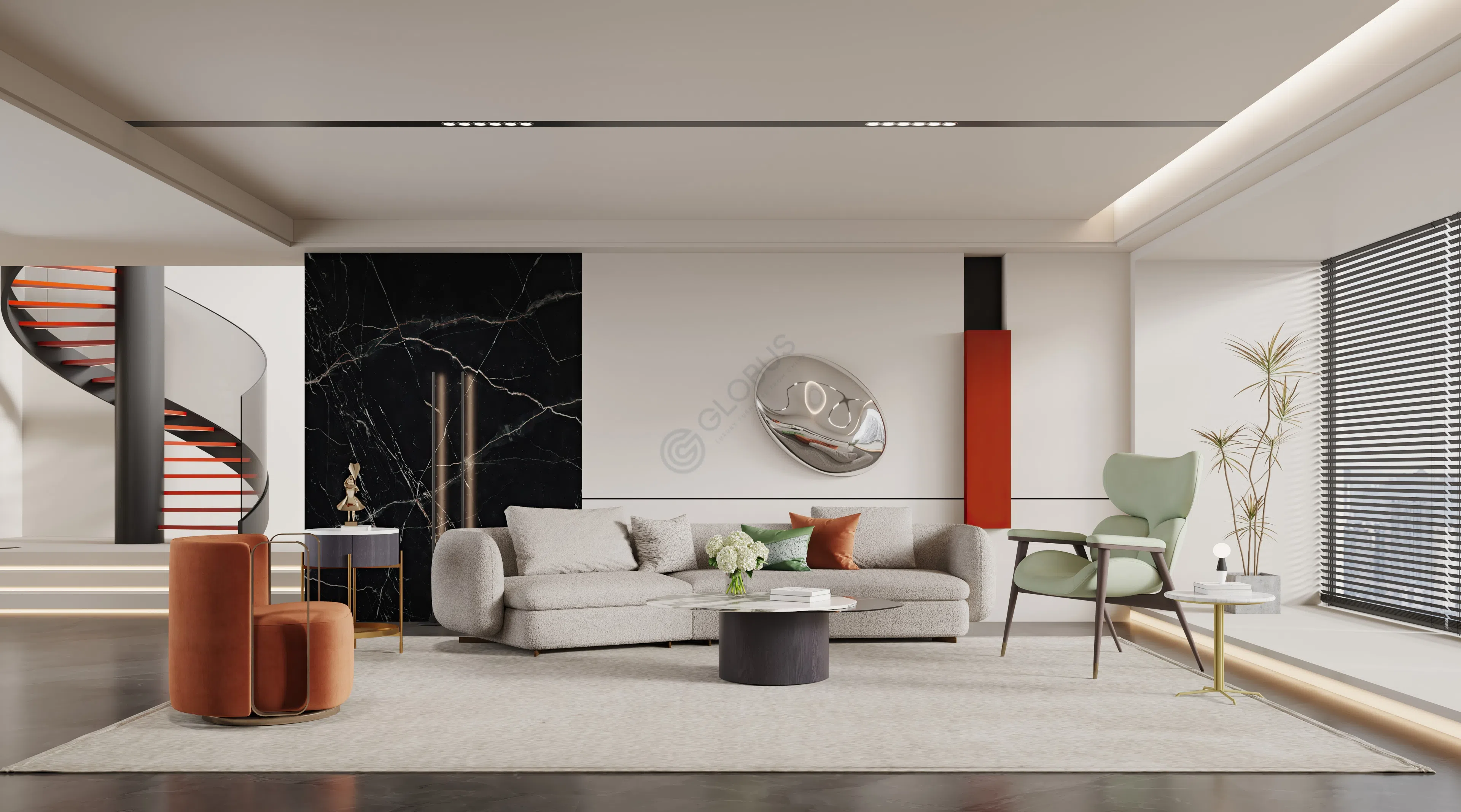 Coffee table GRZEGORZ MAJKA Epicure II