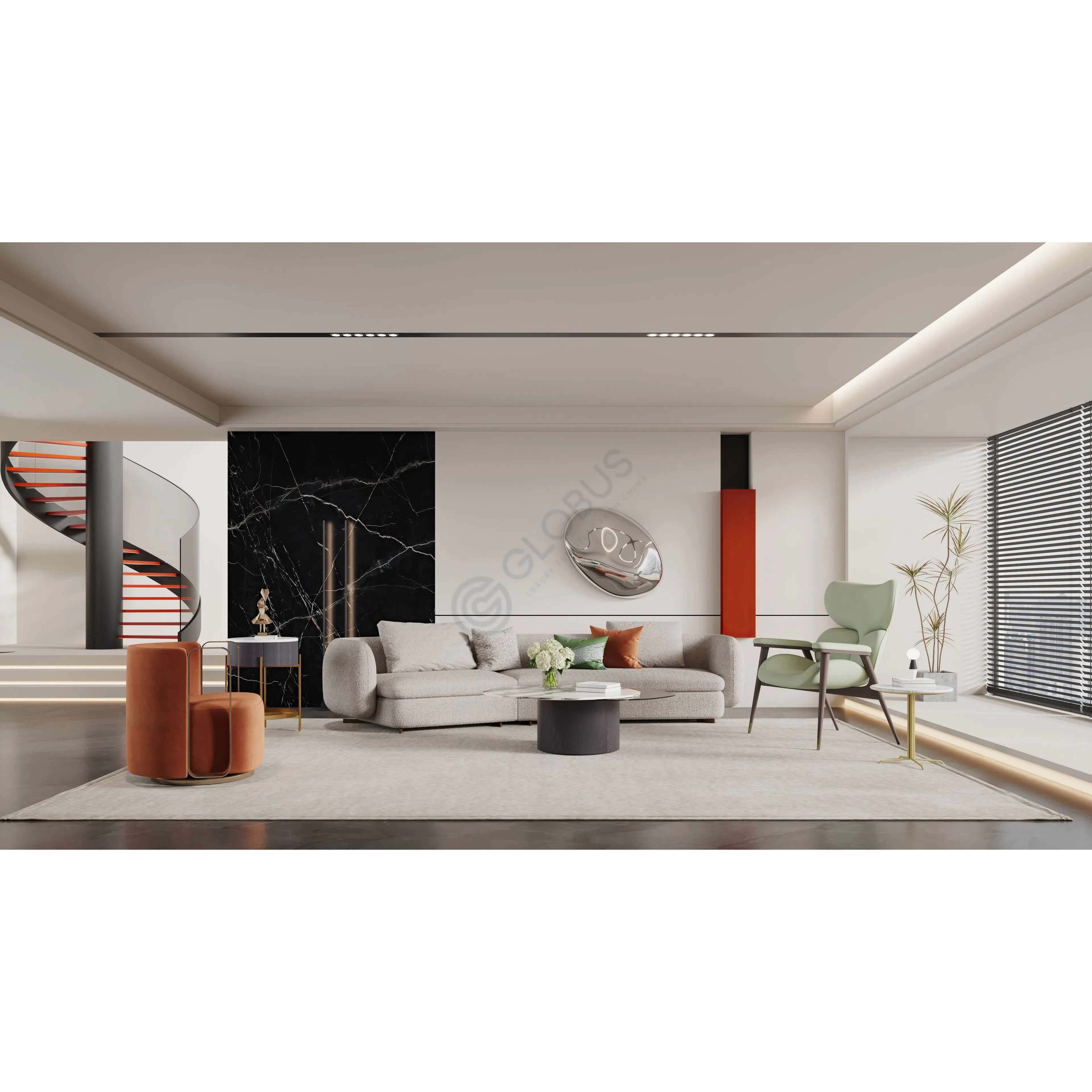 Журнальный столик GRZEGORZ MAJKA Epicure II