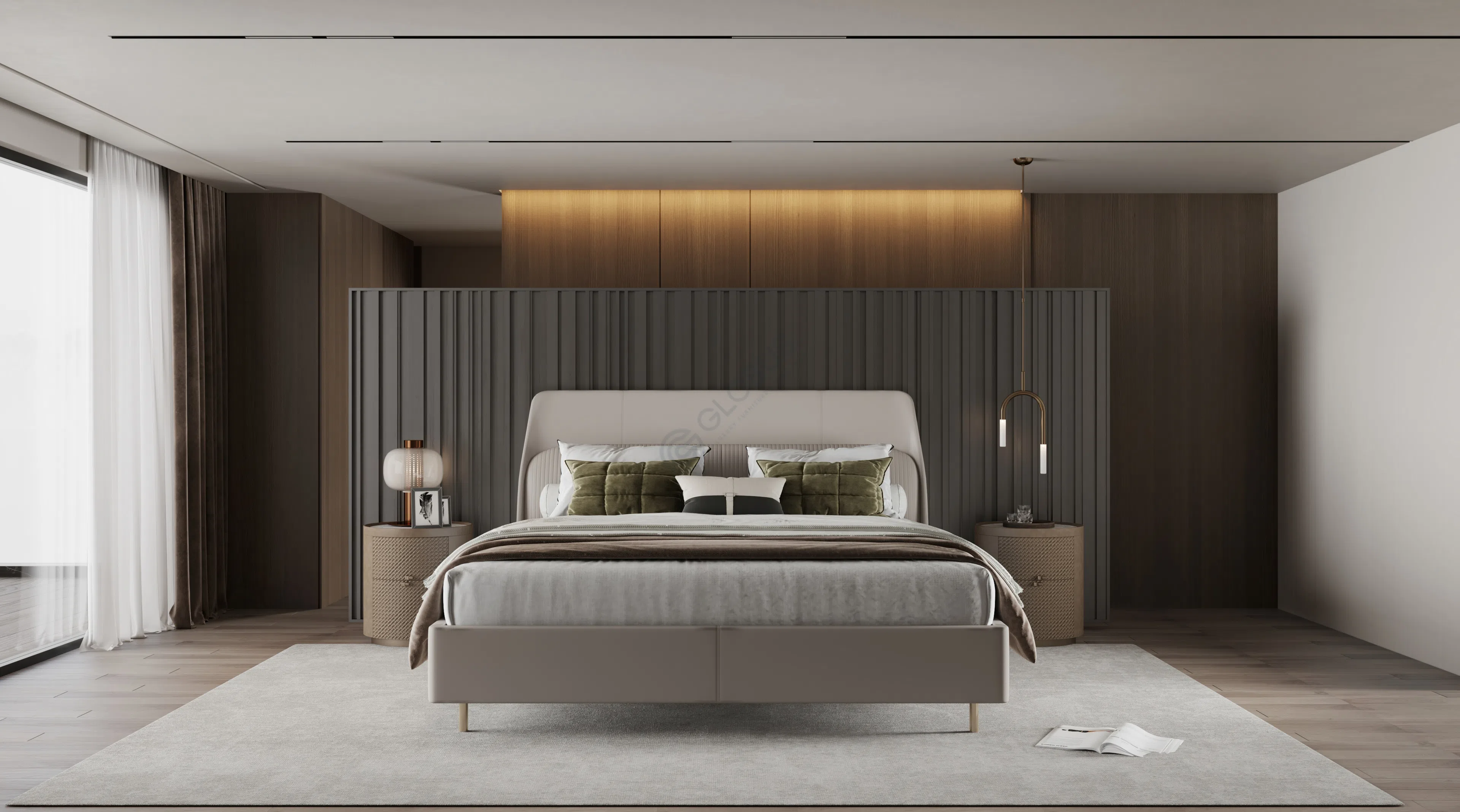 Bed POLTRONA FRAU Coupe De Luxe