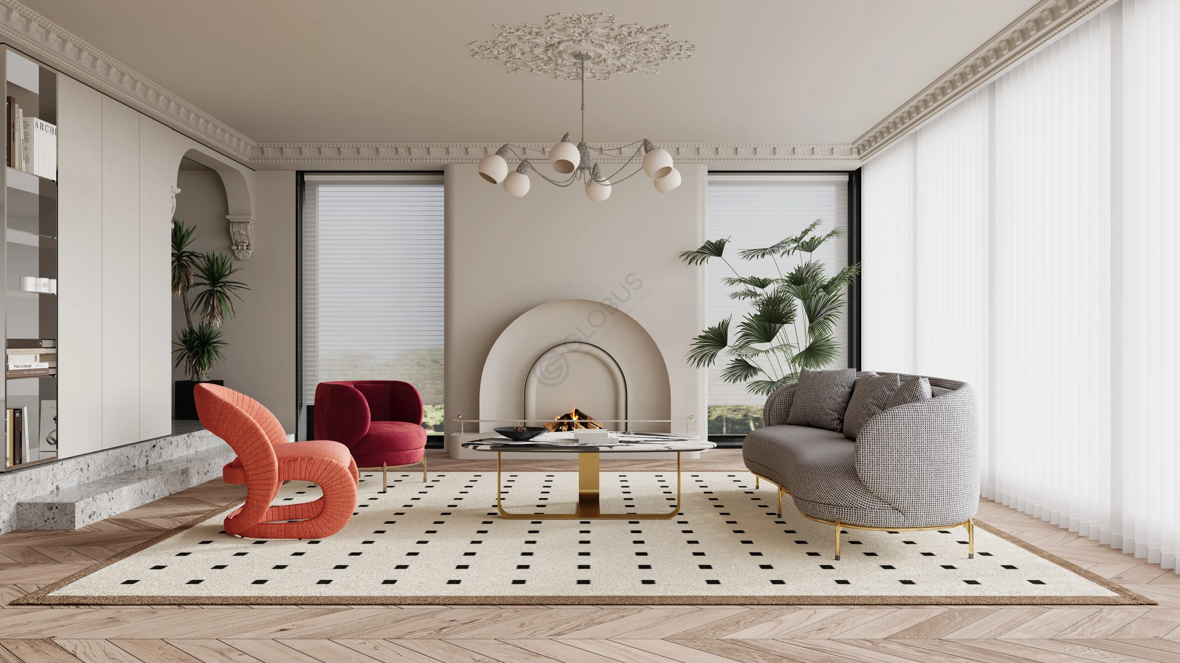 Armchair HESSENTIA Penelope