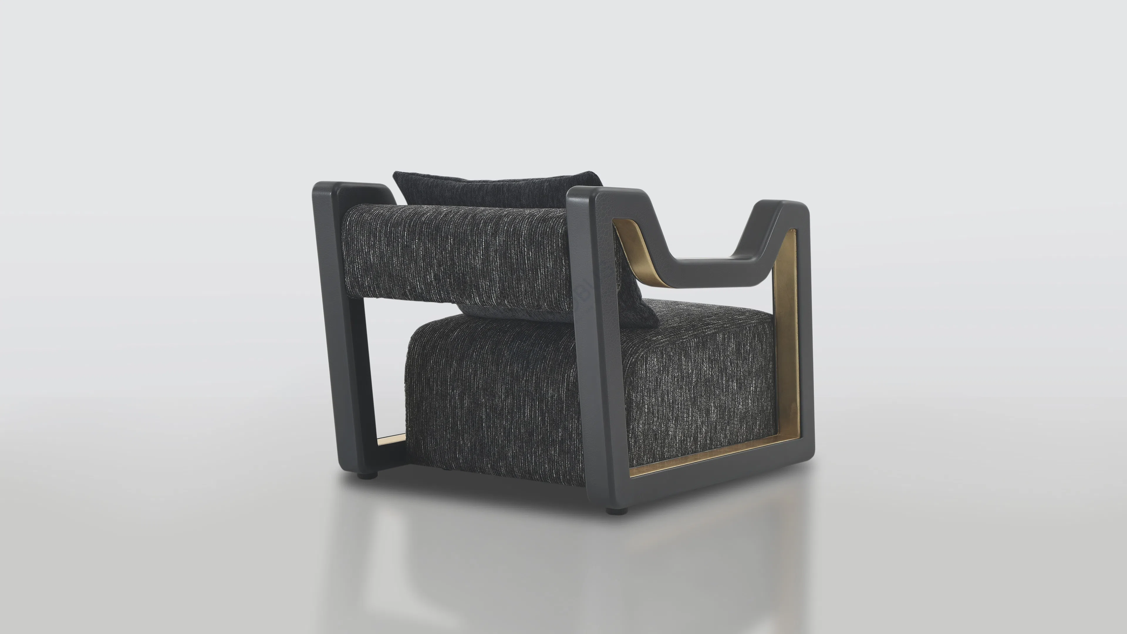 Armchair VINCENZO DE COTIIS DC2013B