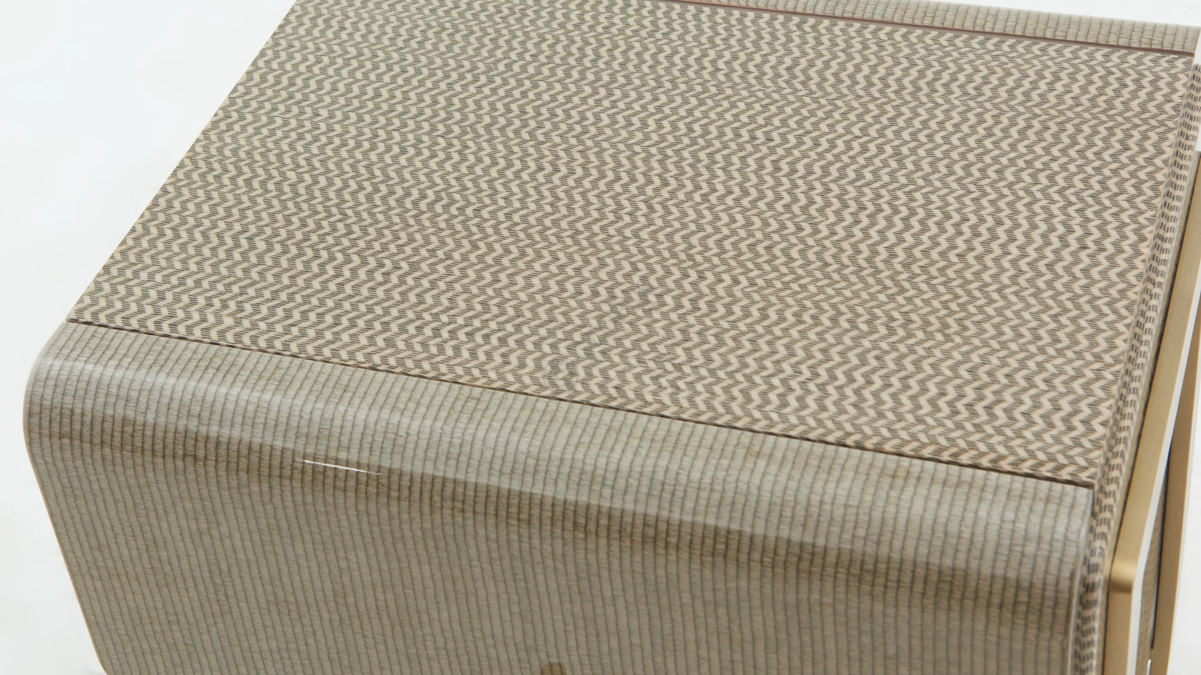 Bedside table TURRI Eclipse