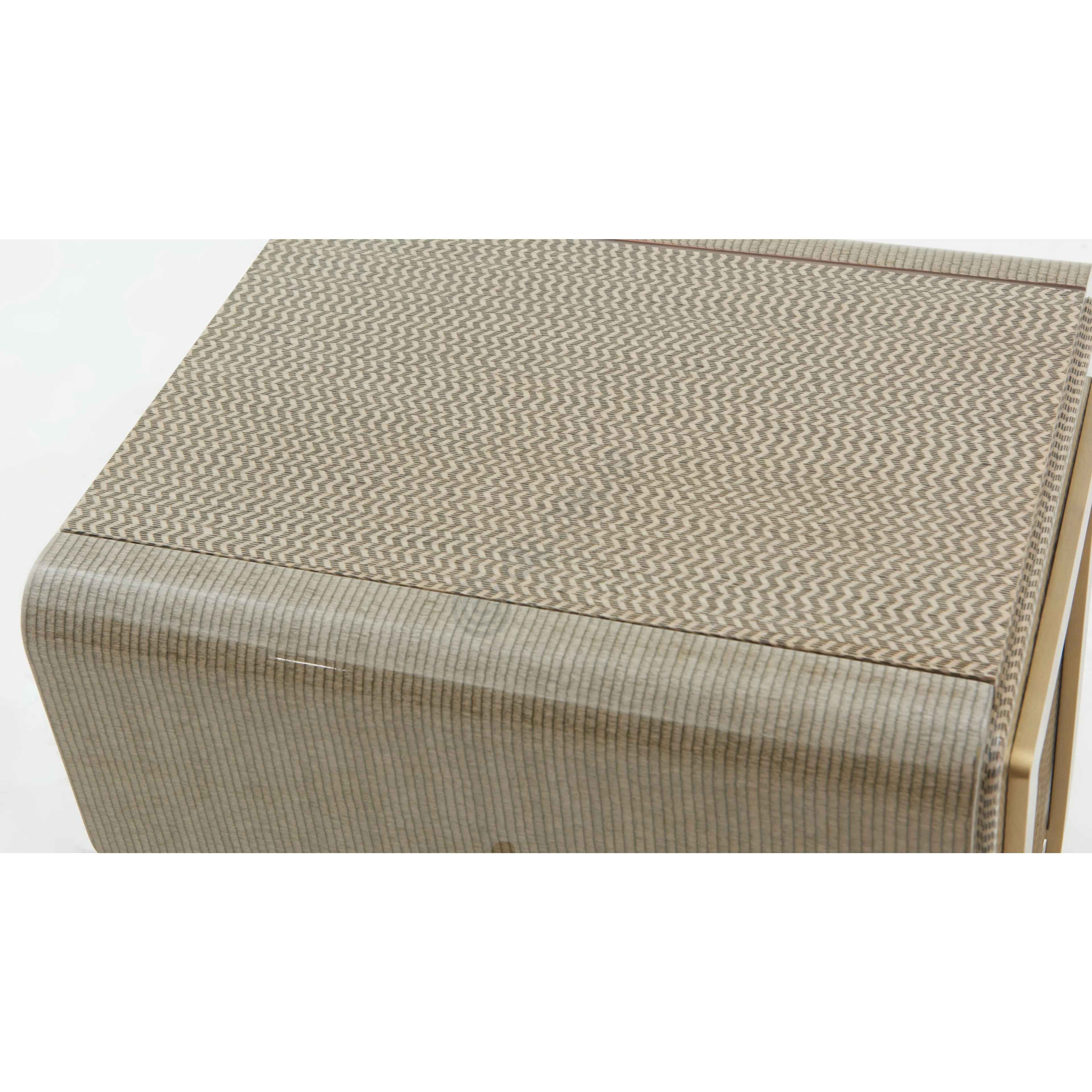Bedside table TURRI Eclipse