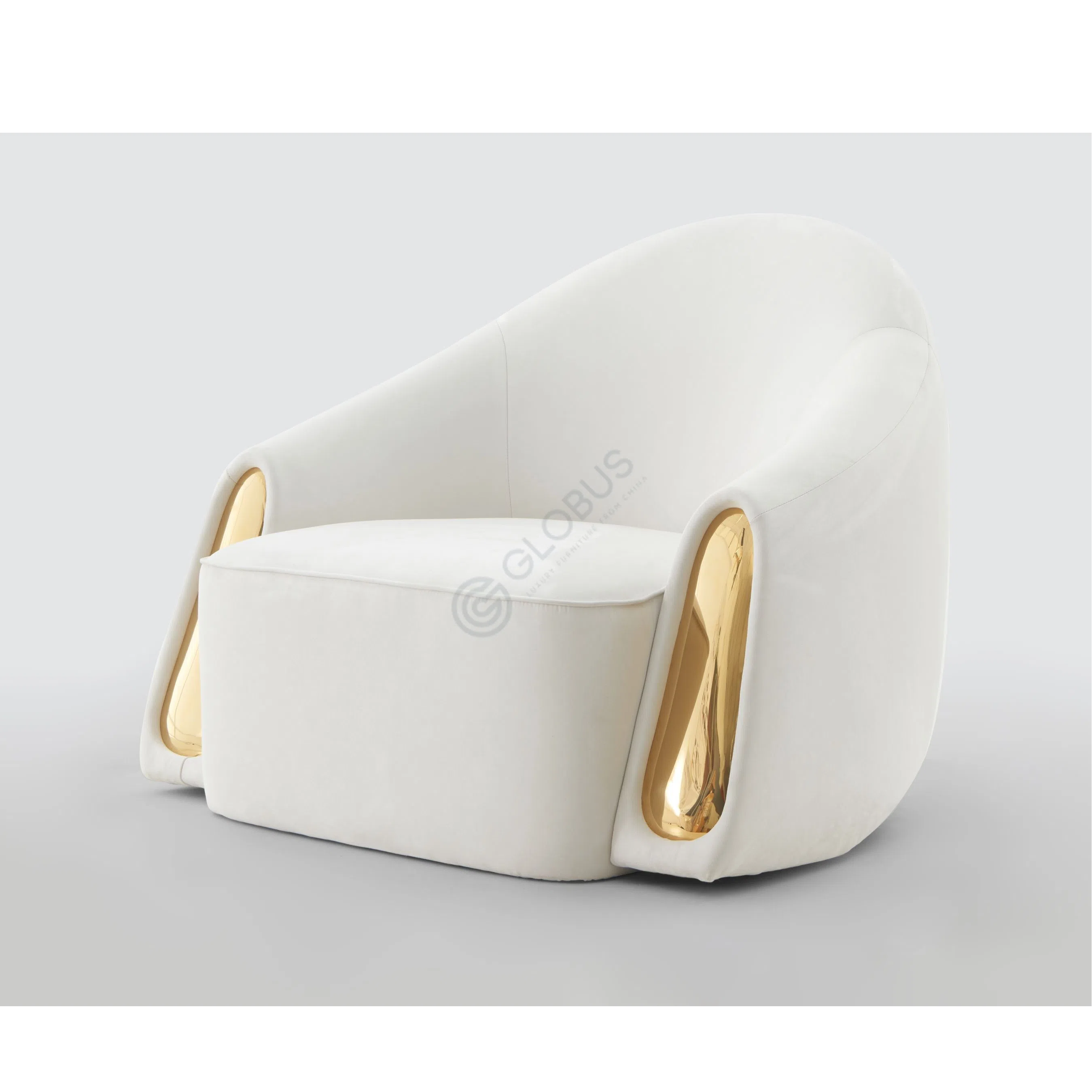 Armchair ROWIN’ATELIER Pair of Cong Chairs