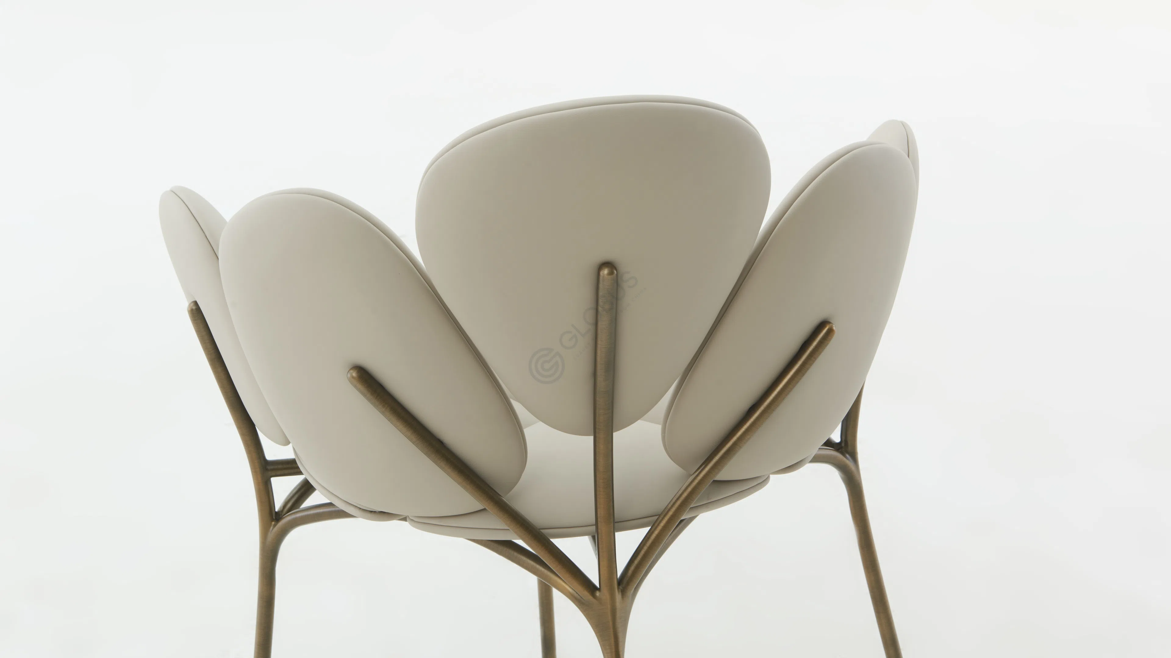 Dining chair LOUIS VUITTON Petal