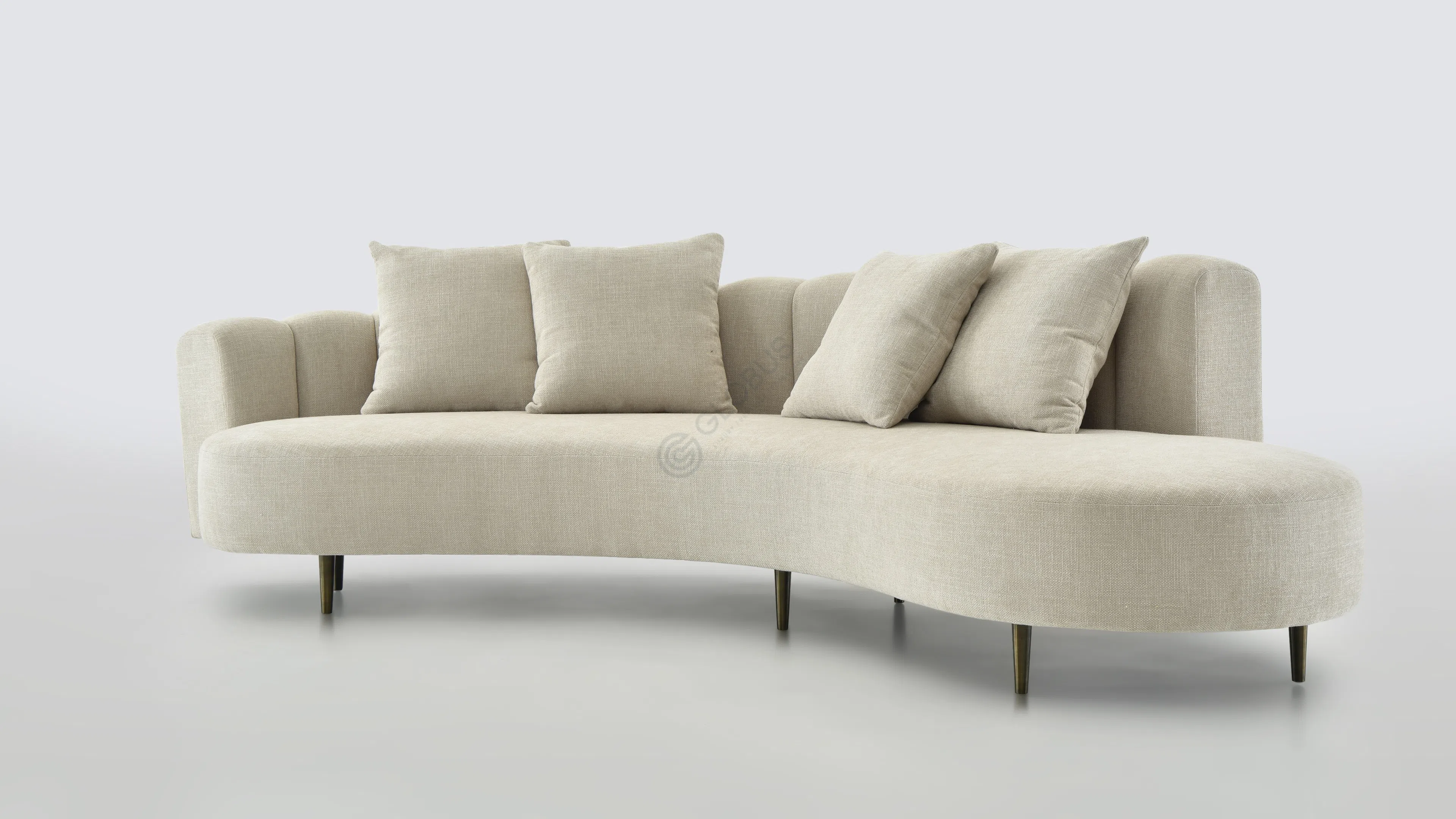 Sofa ELIE SAAB Monolith