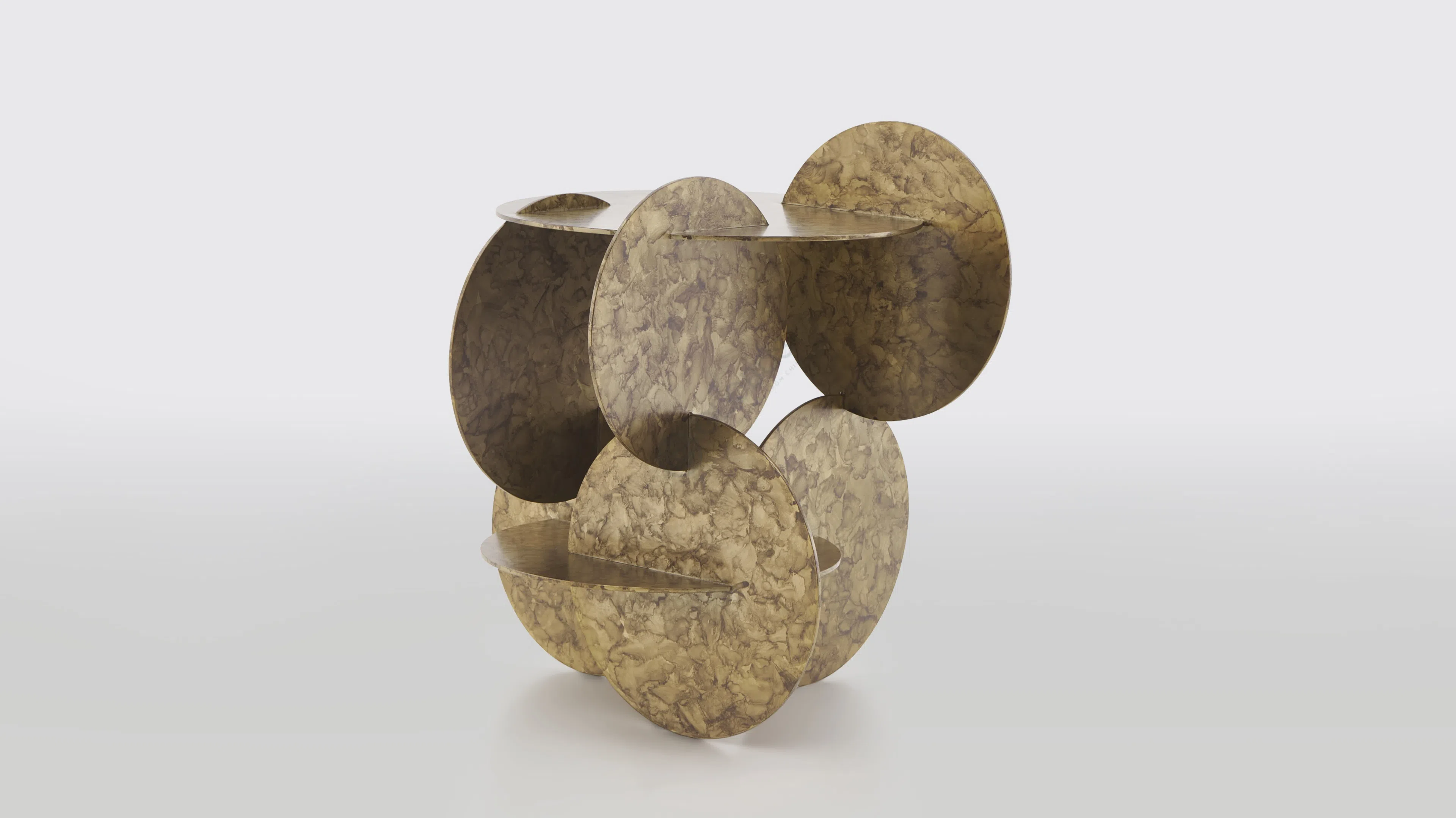 Side table GALLOTTI&RADICE Monete