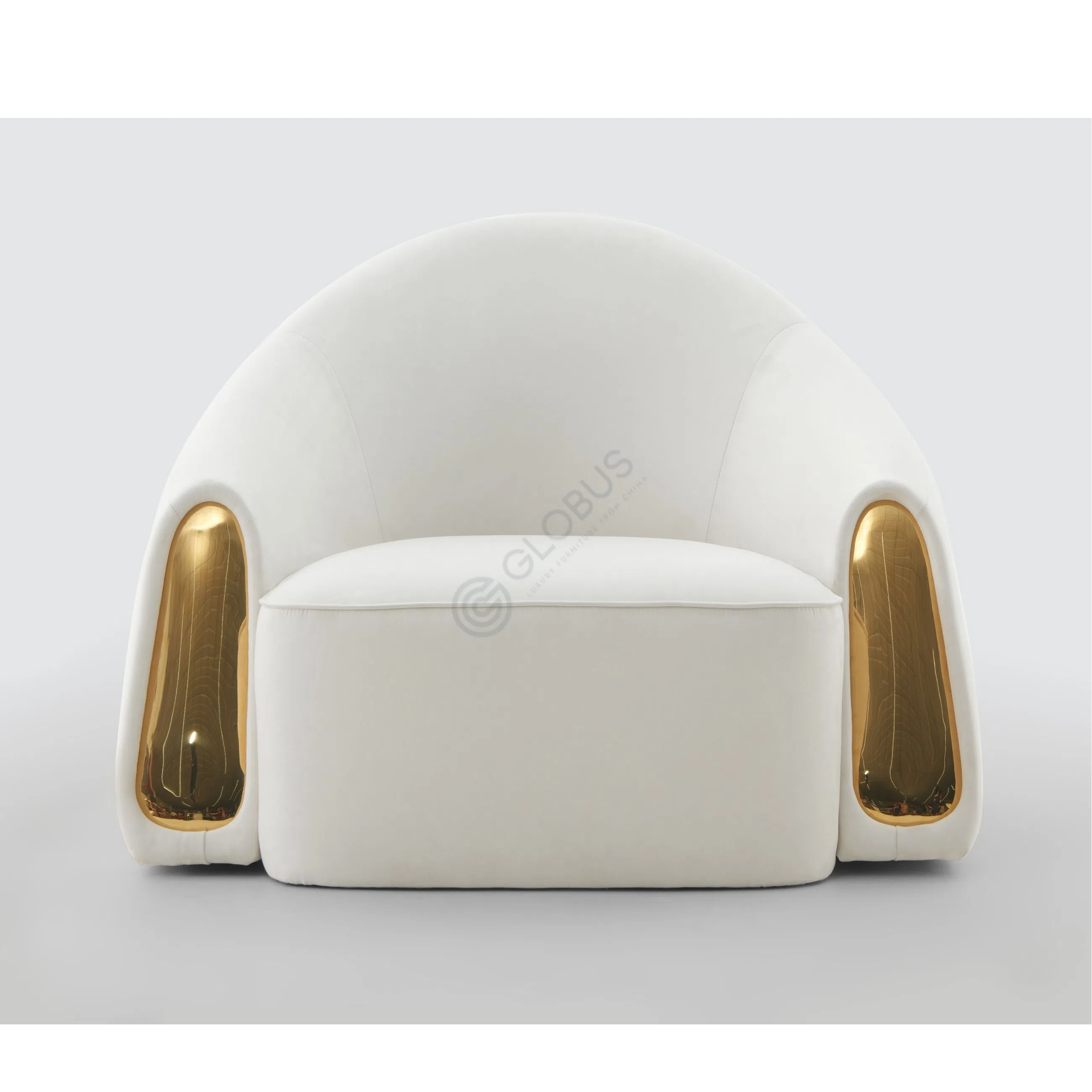 Armchair ROWIN’ATELIER Pair of Cong Chairs