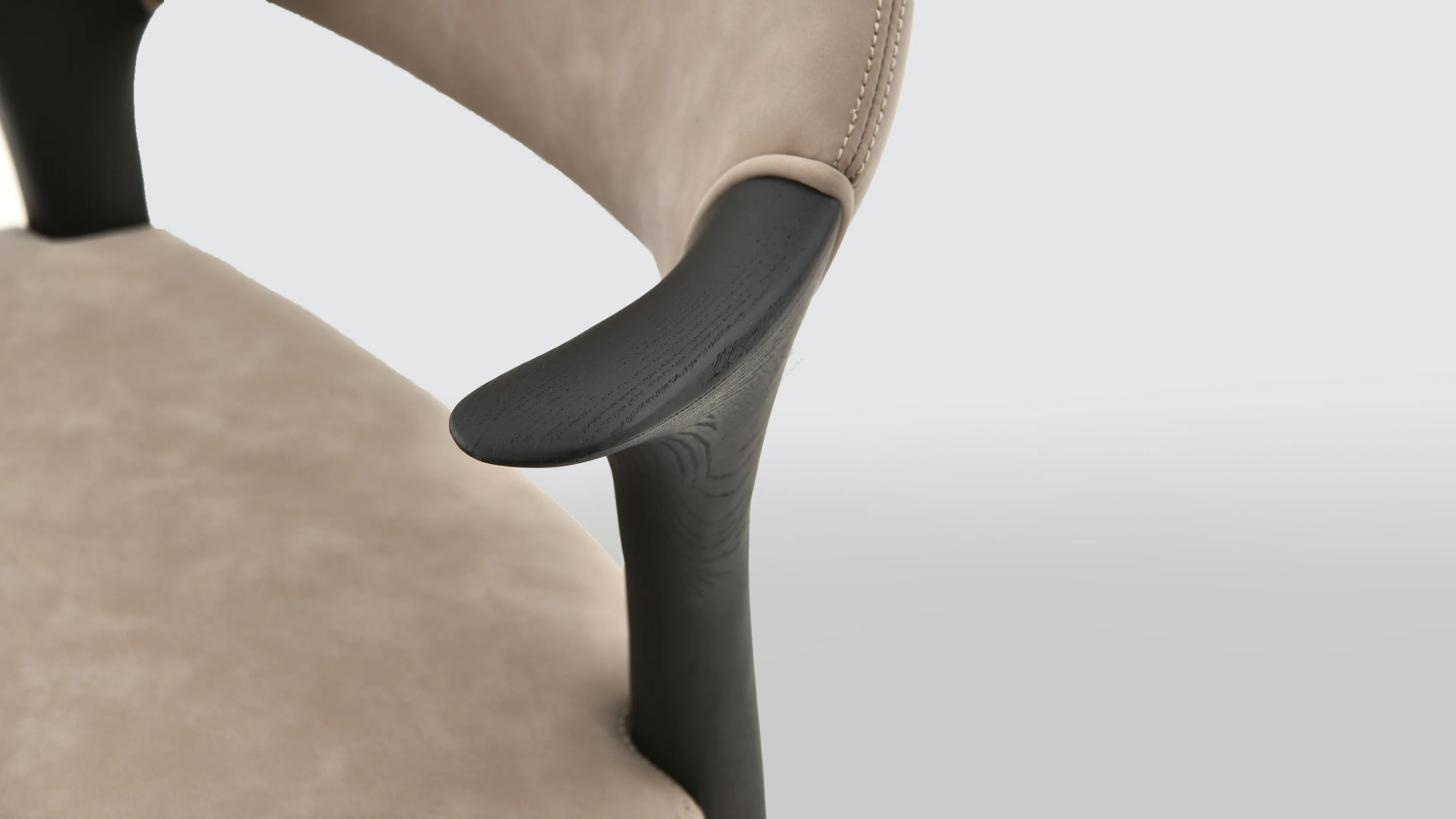 Dining chair KARIMOKU Kunst