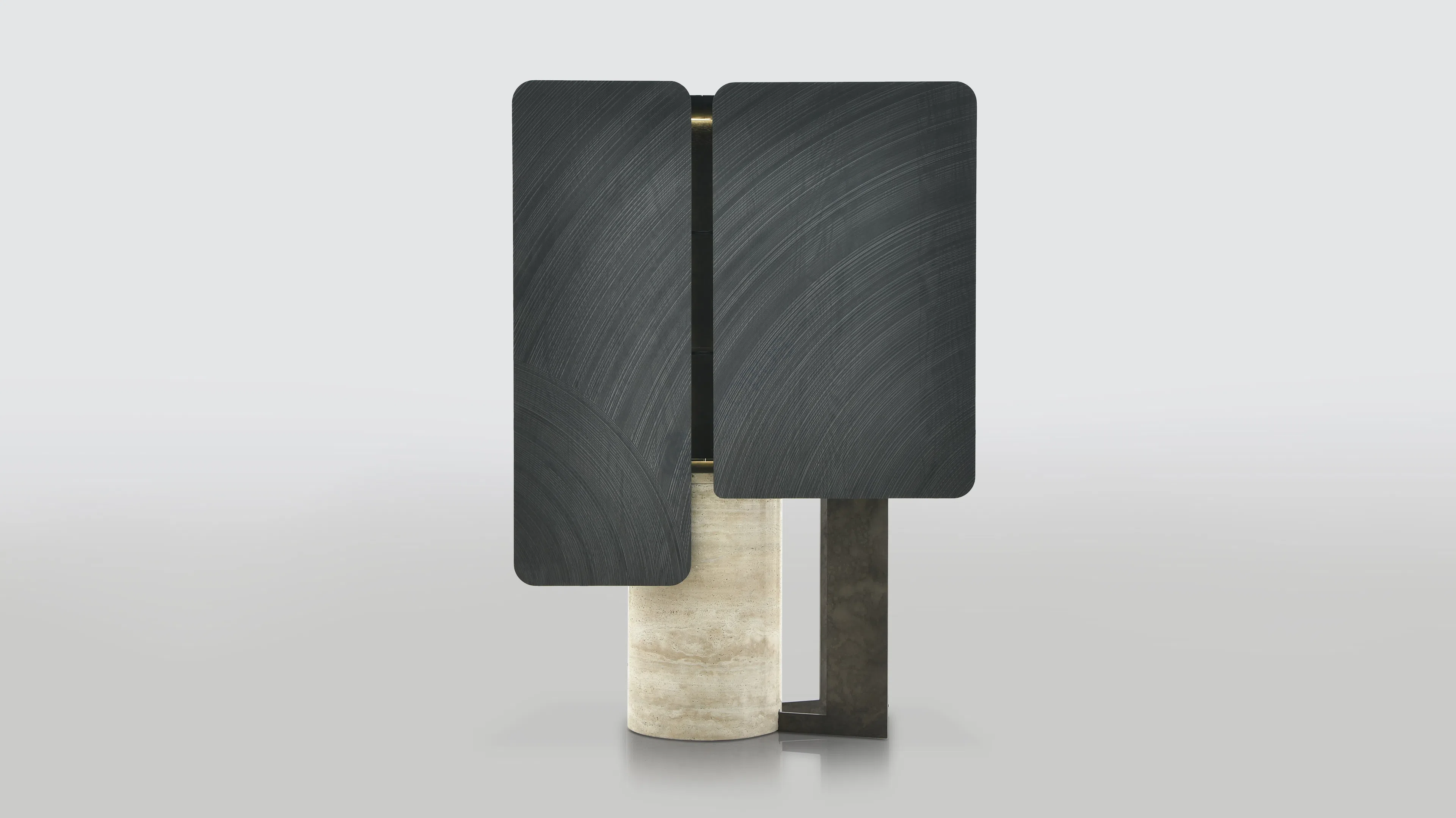 Wine cabinet ENNE Titano