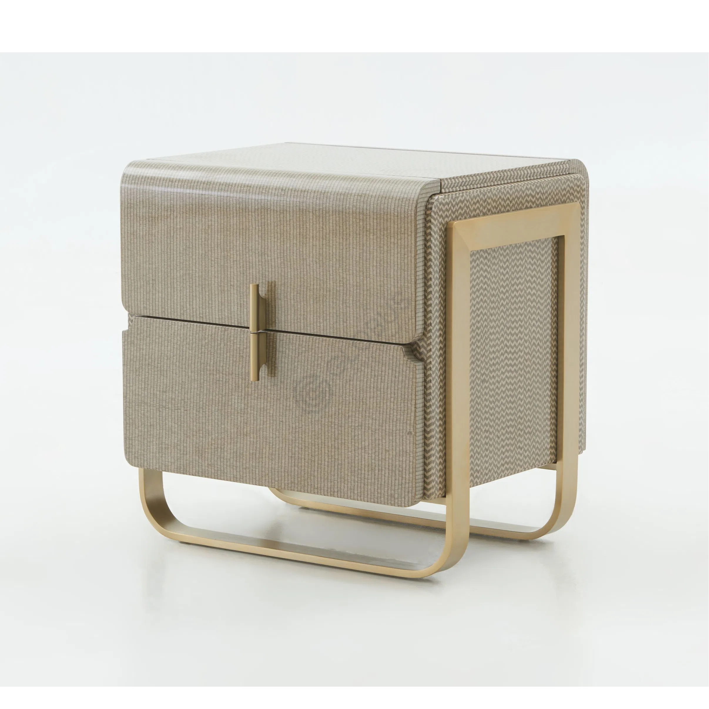 Bedside table TURRI Eclipse