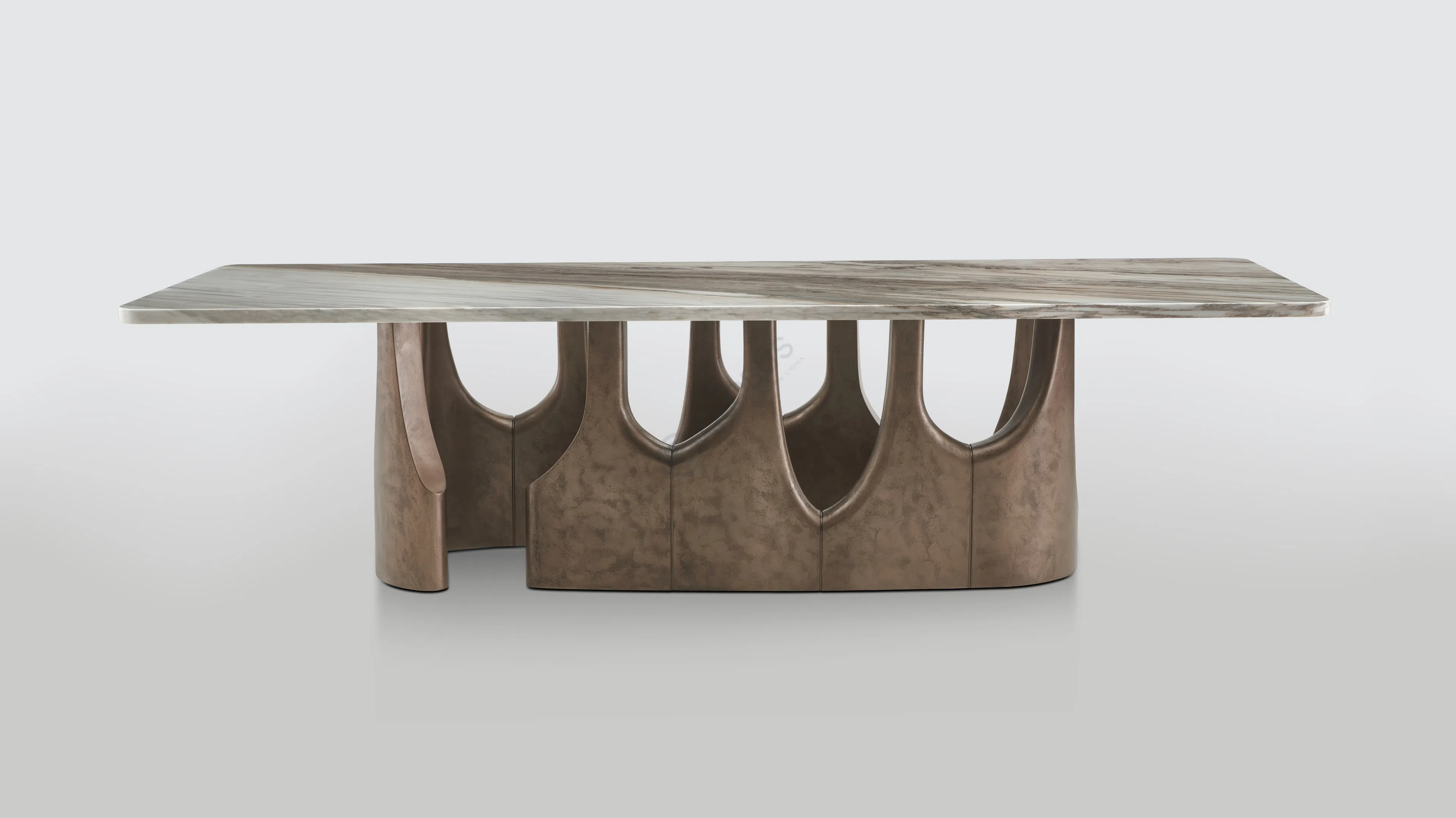Dining table R&Y AUGOUSTI Triptych II