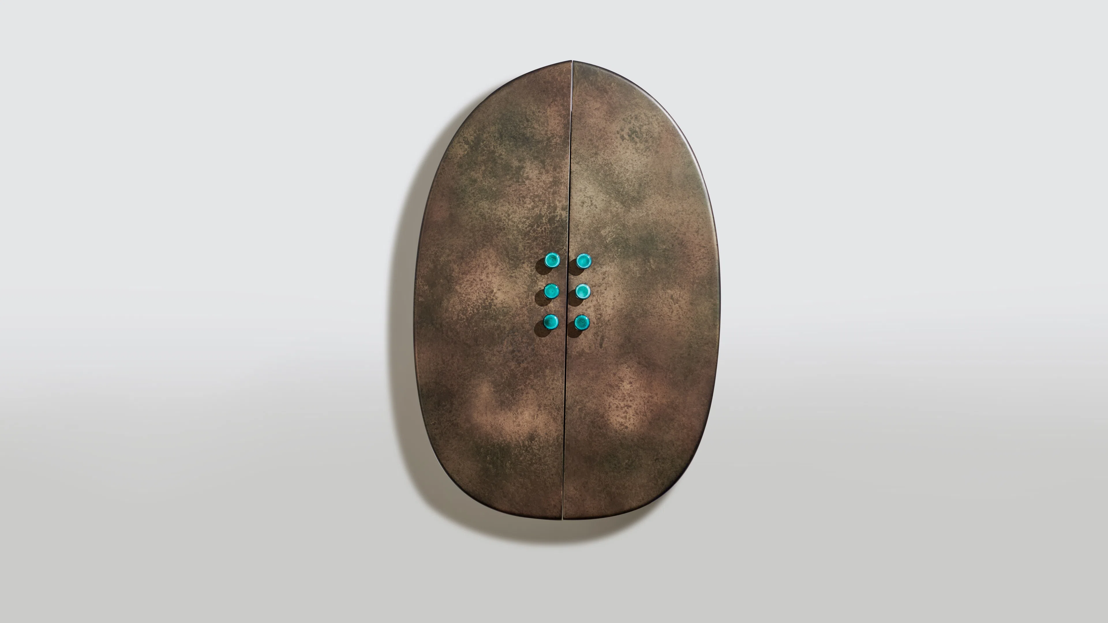 Wine cabinet AGUIRRE Pearl