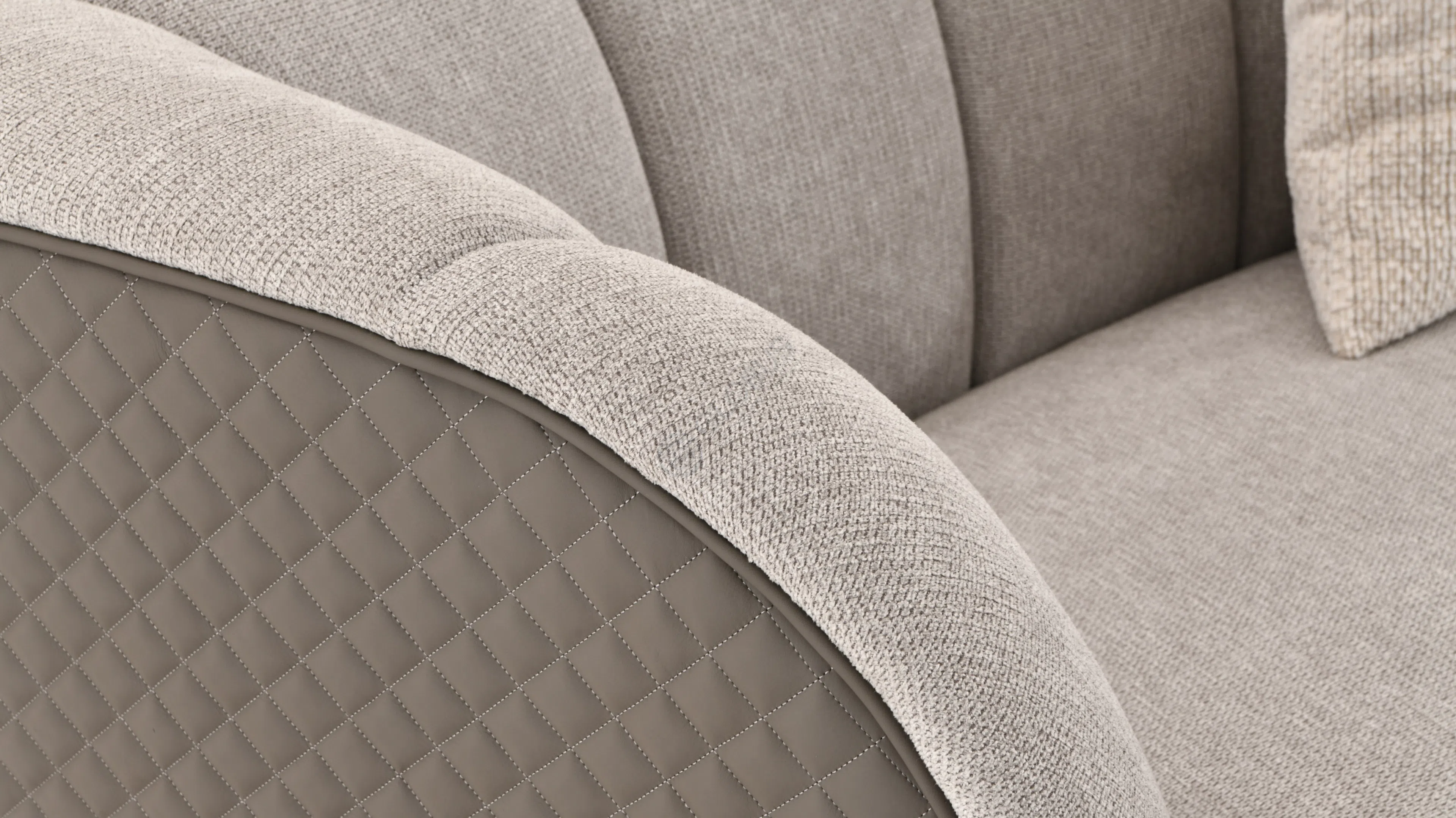 Sofa DV HOME COLLECTION Charlotte Island