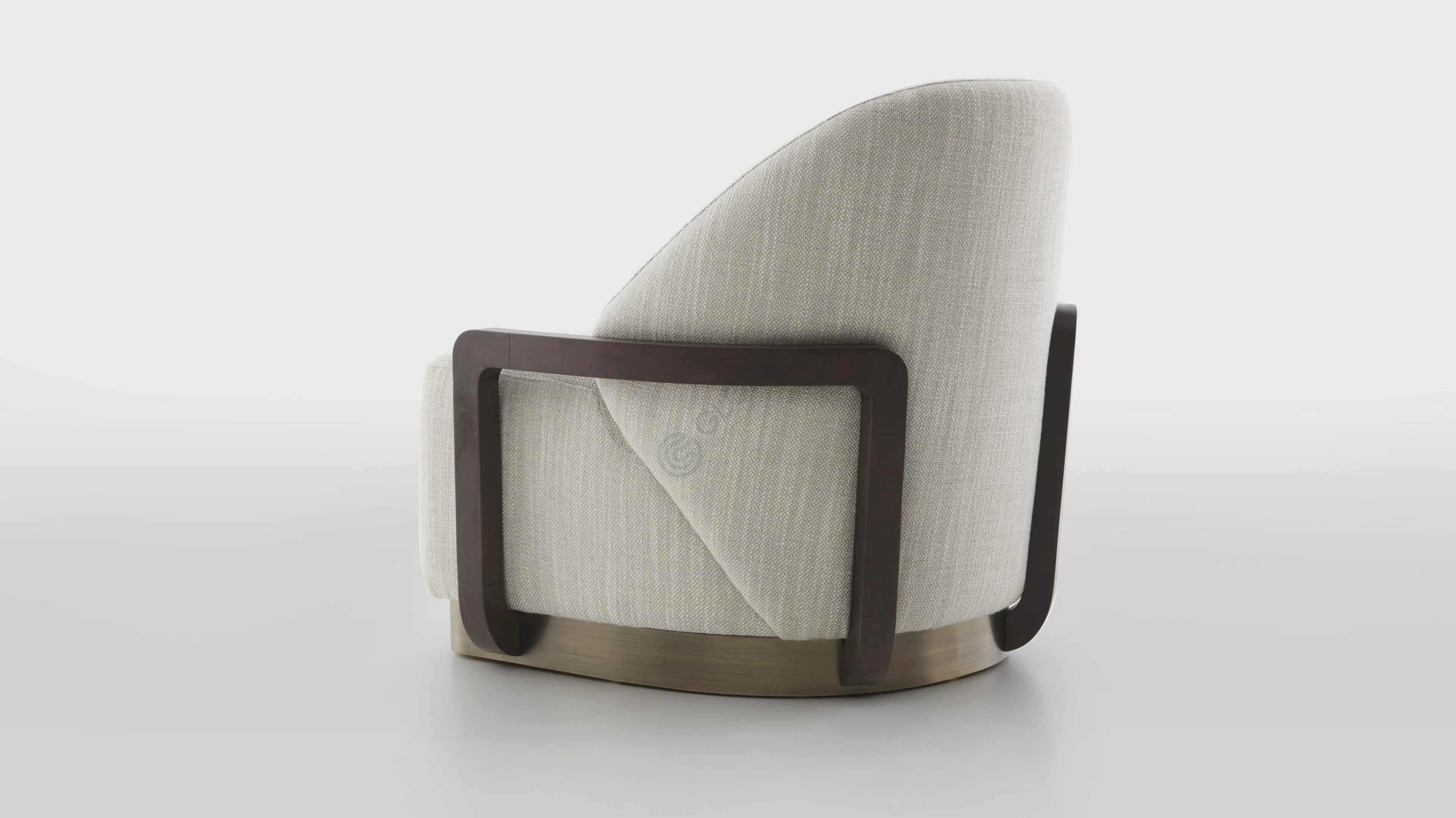 Armchair PAOLO CASTELLI Lady Peacock