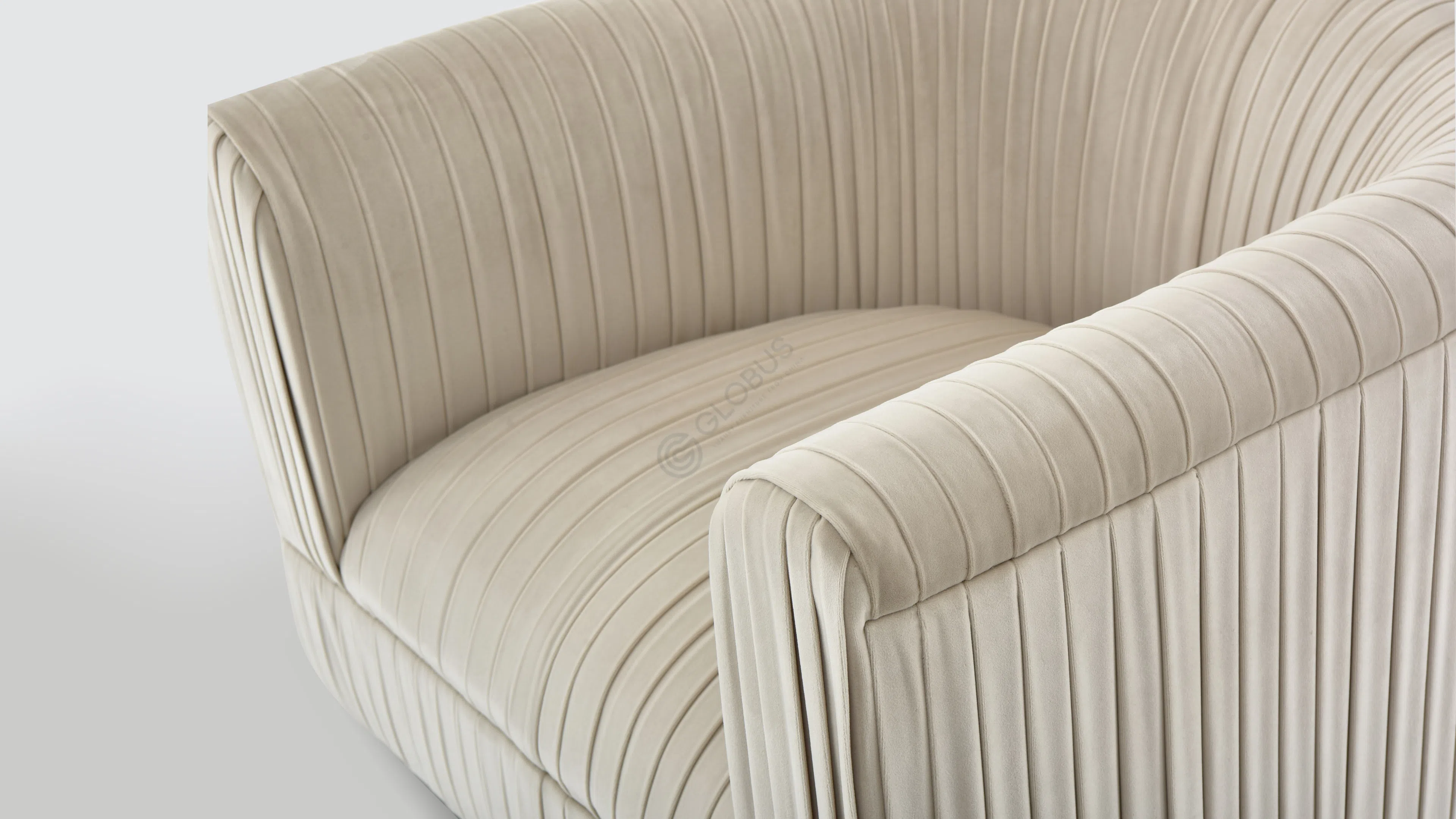 Armchair KIMBERLY DENMAN Maia