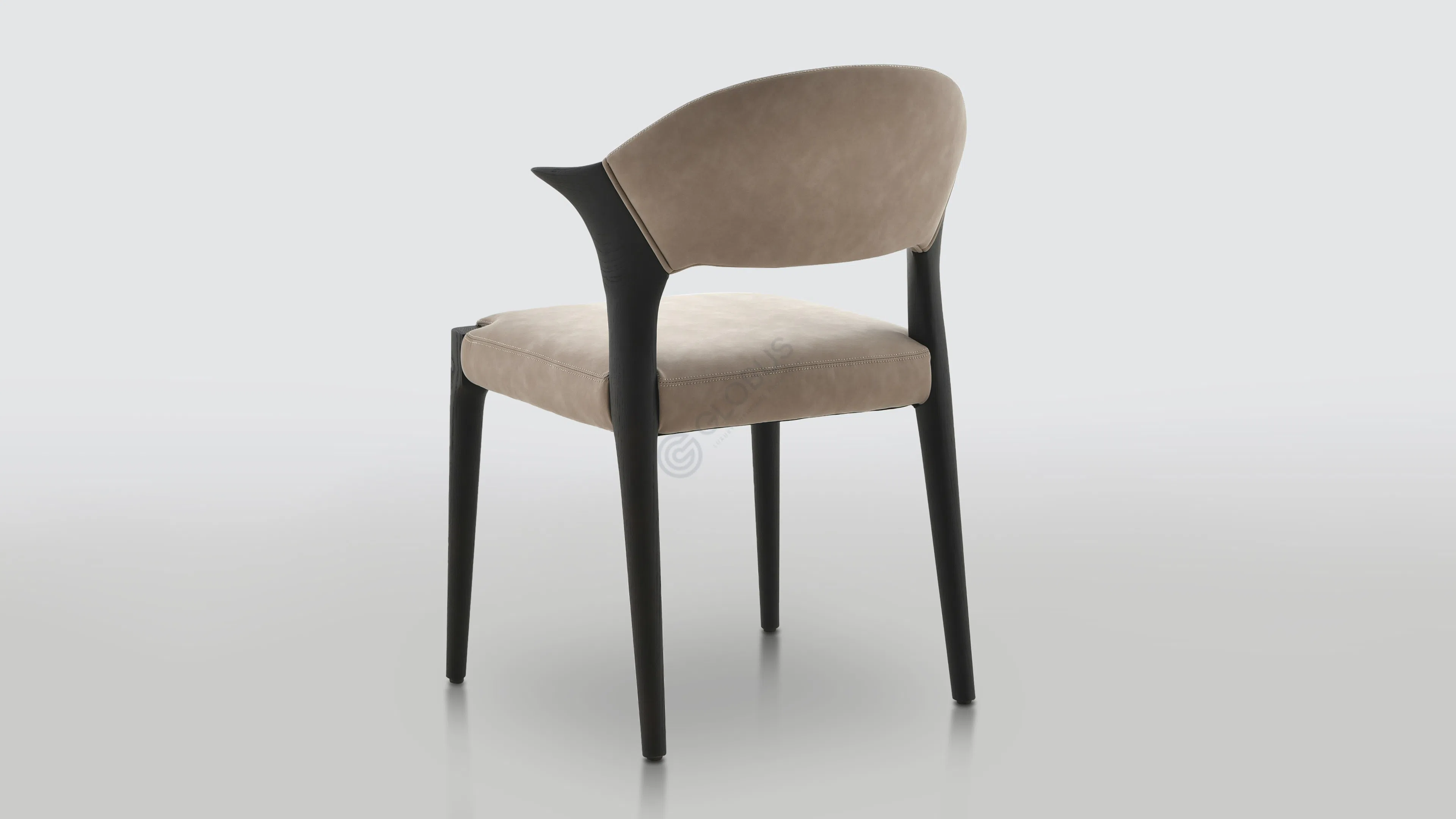 Dining chair KARIMOKU Kunst