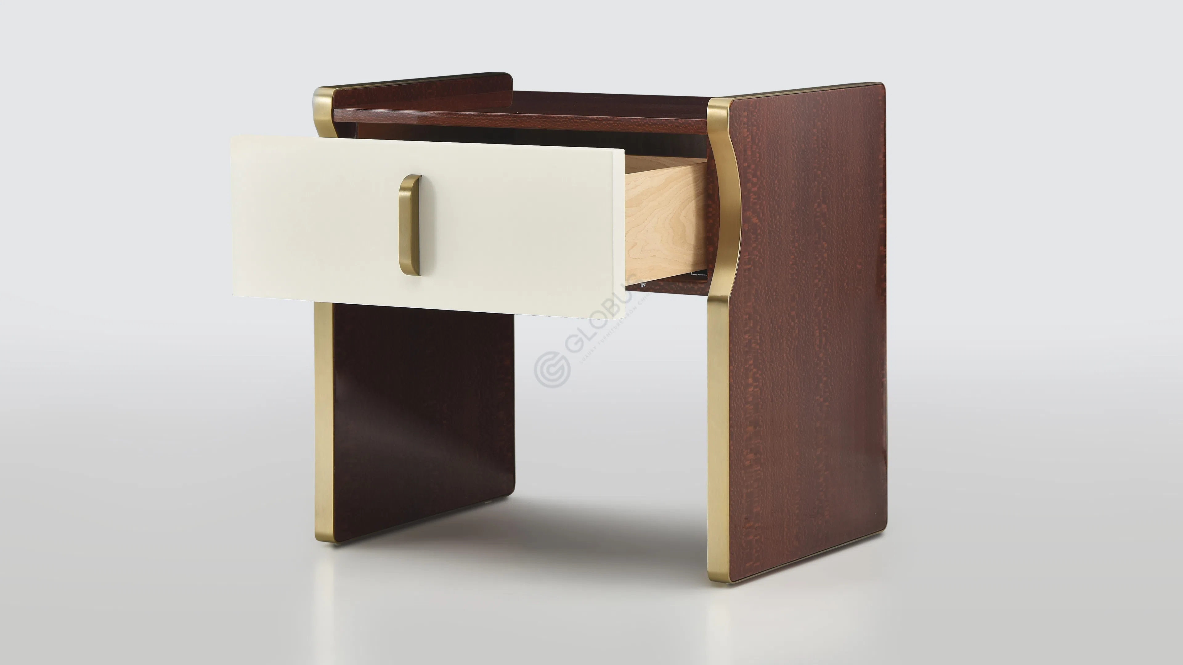 Bedside table CAPITAL COLLECTION Trilogy