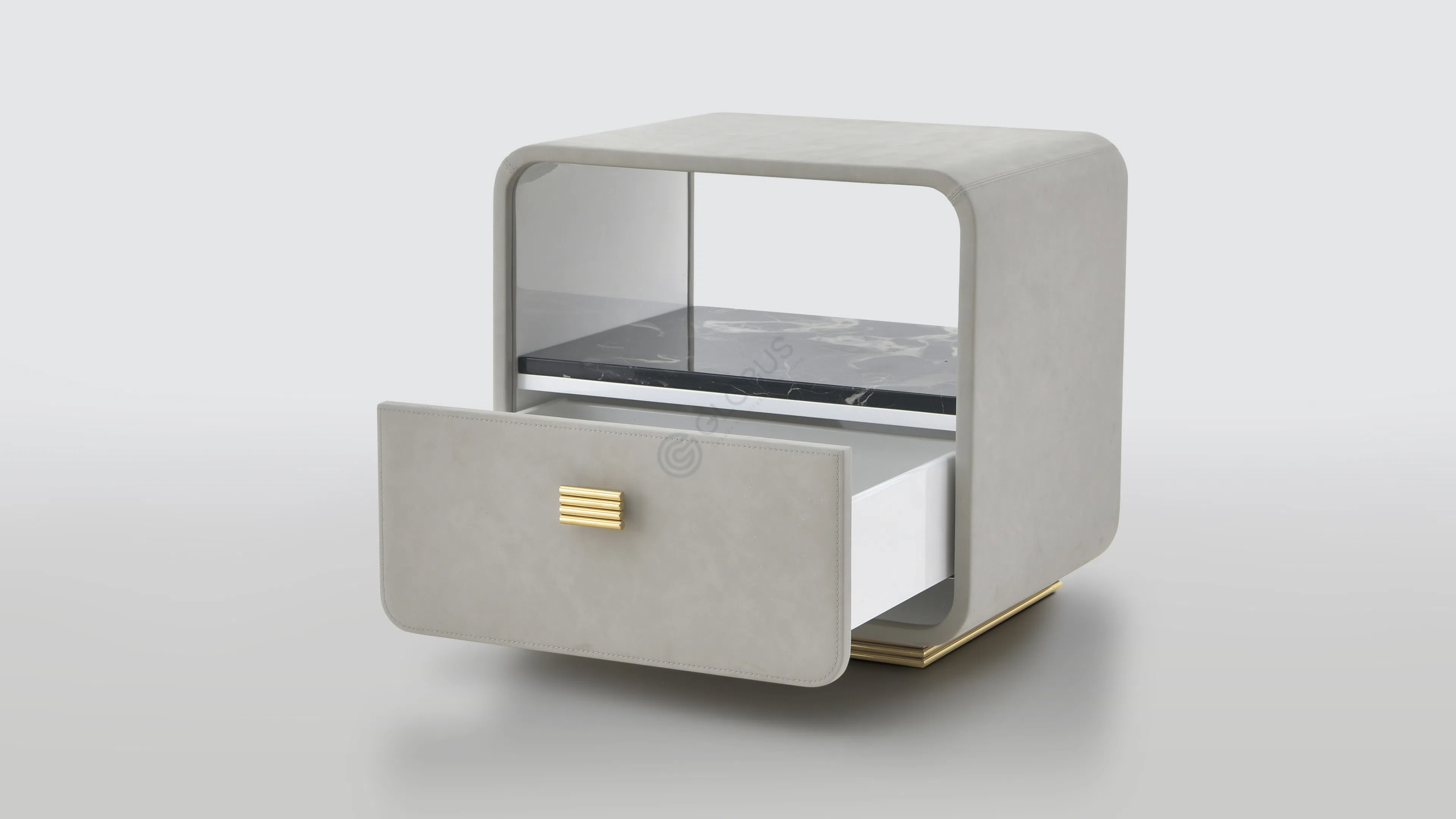 Bedside table RUGIANO Club