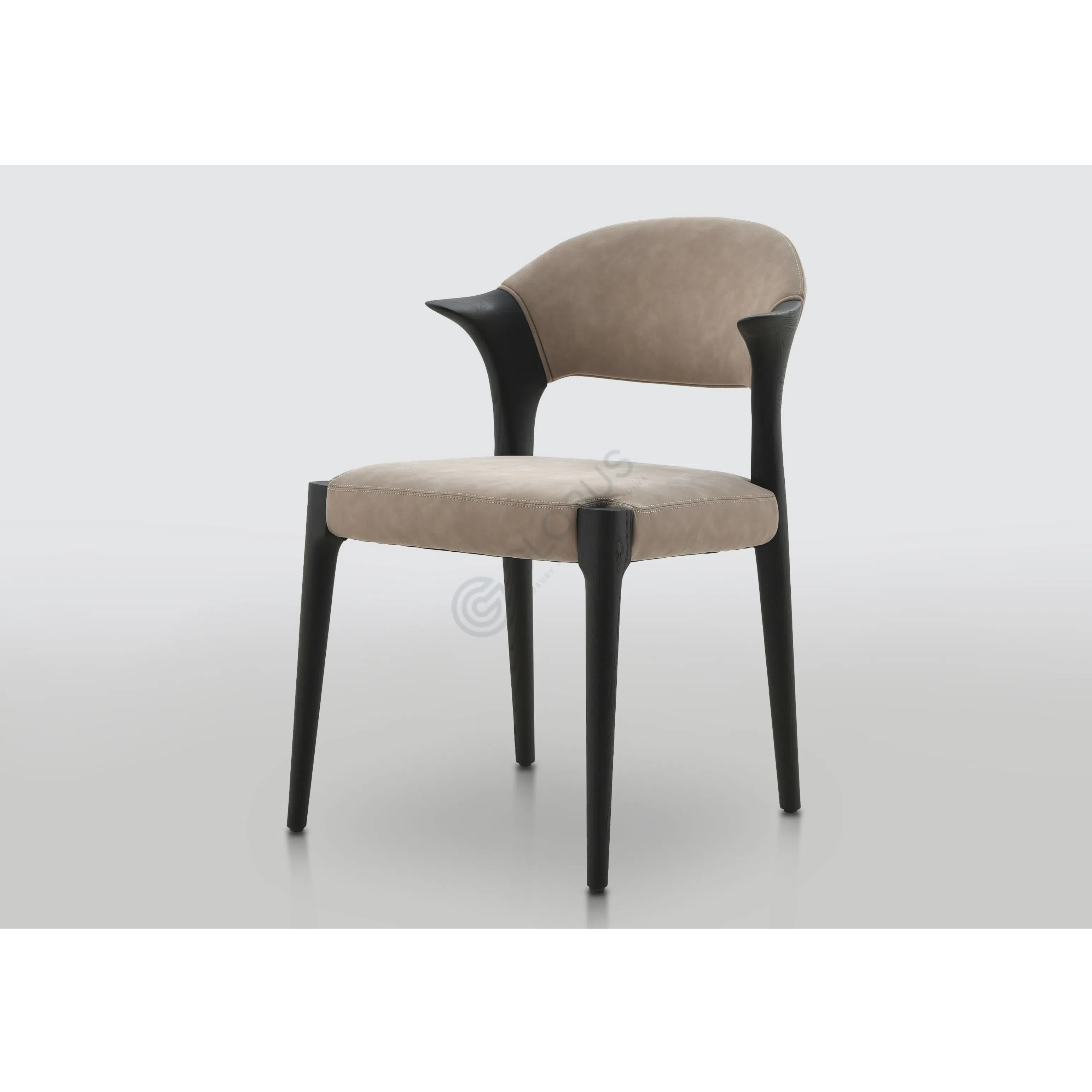 Dining chair KARIMOKU Kunst