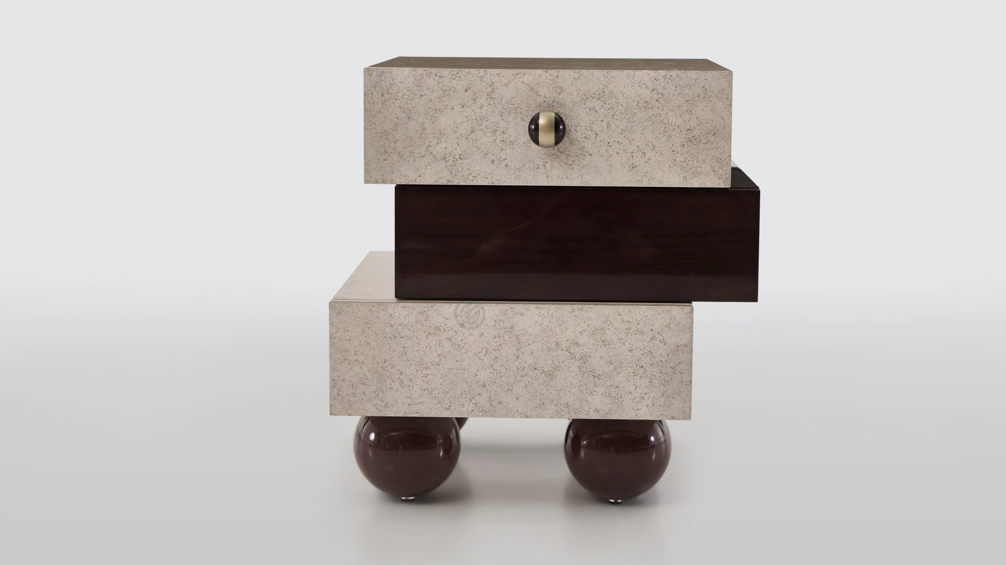 Bedside table HOMMES STUDIO Tribal