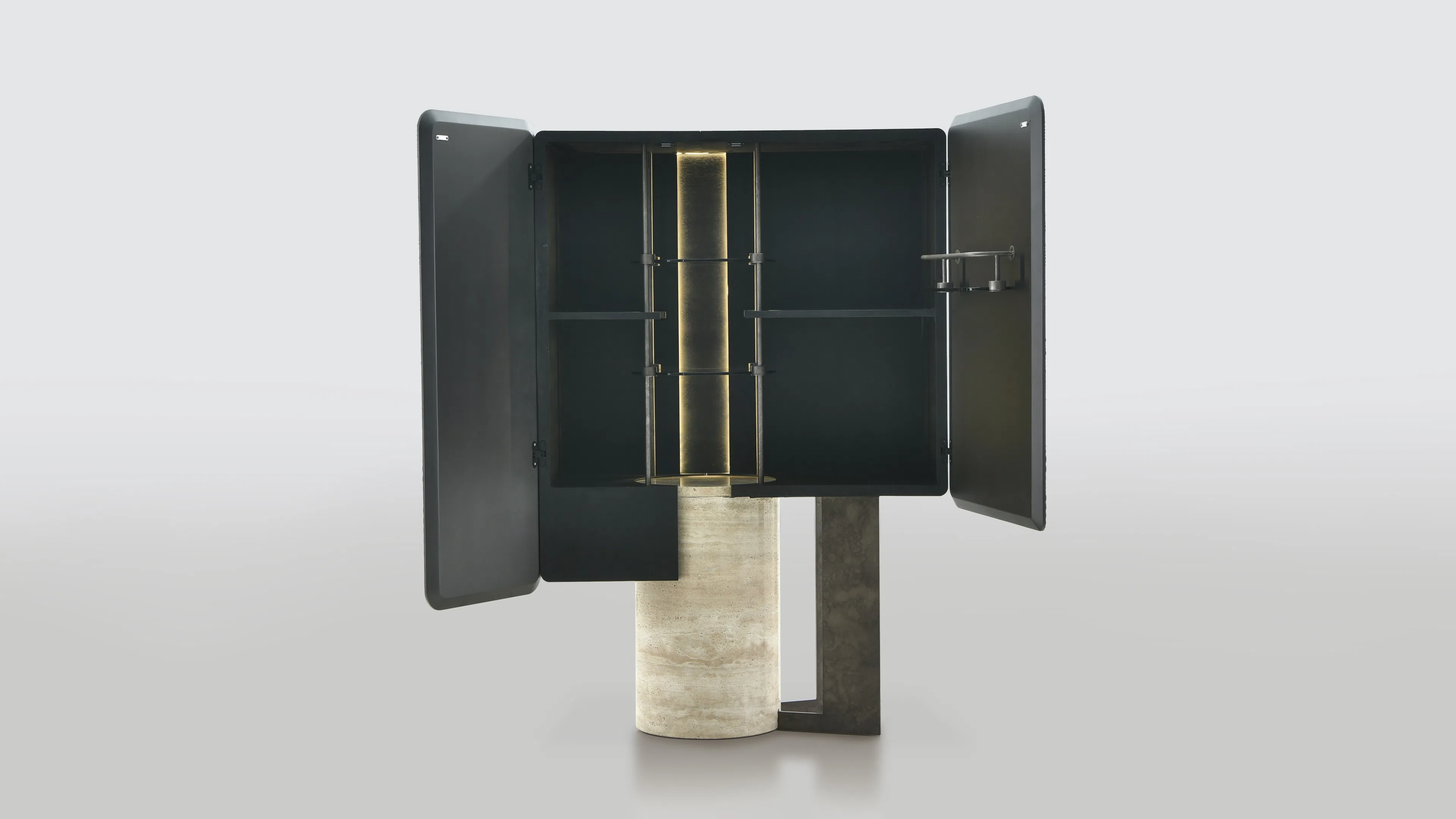 Wine cabinet ENNE Titano