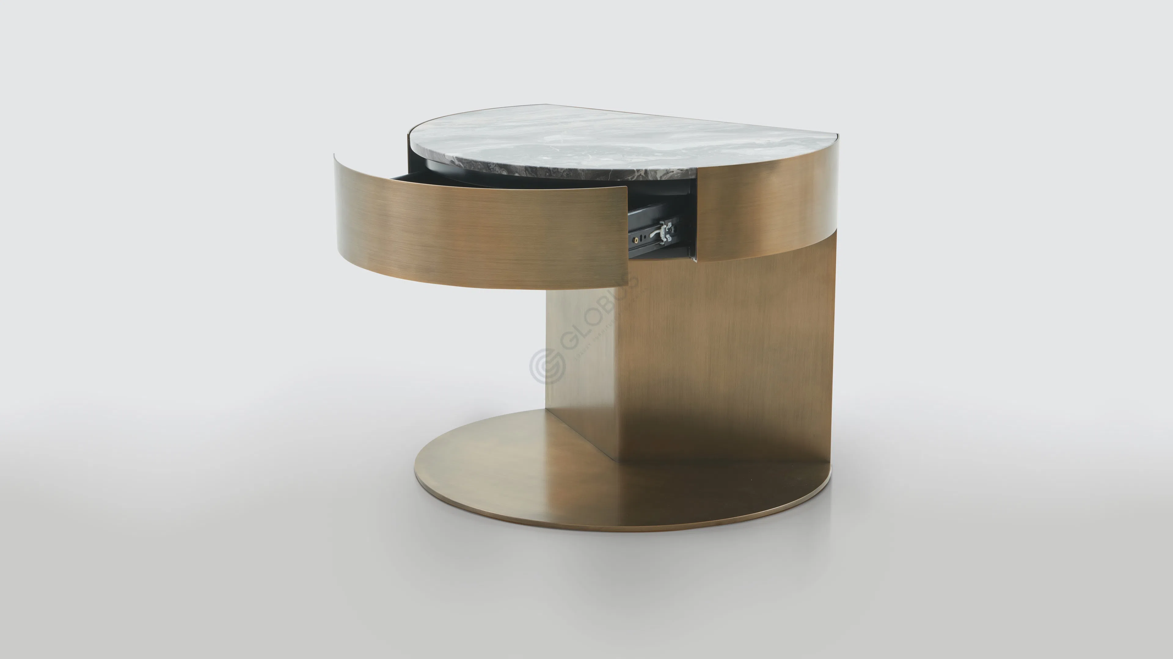 Bedside table RUGIANO Inca