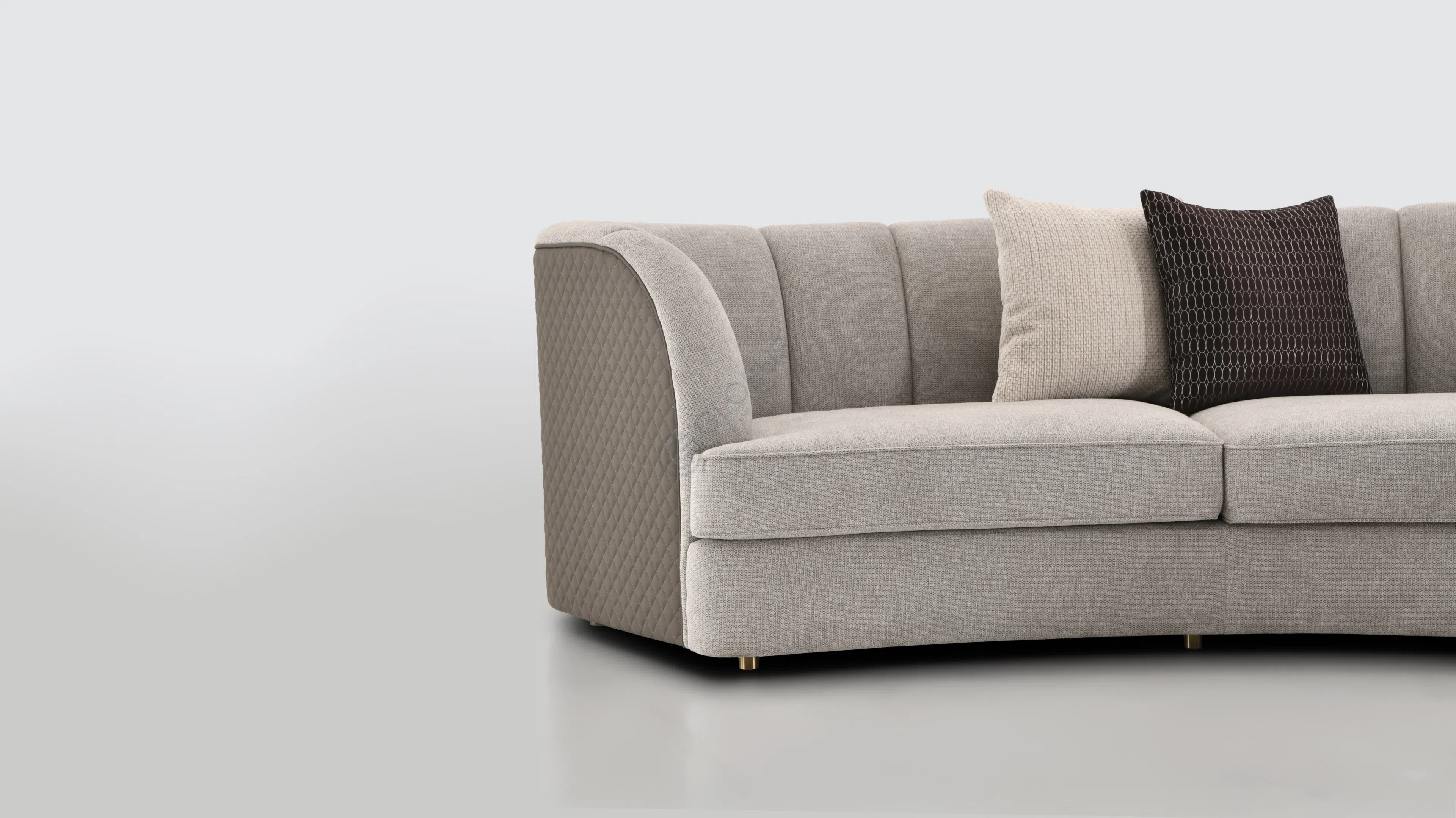 Sofa DV HOME COLLECTION Charlotte Island