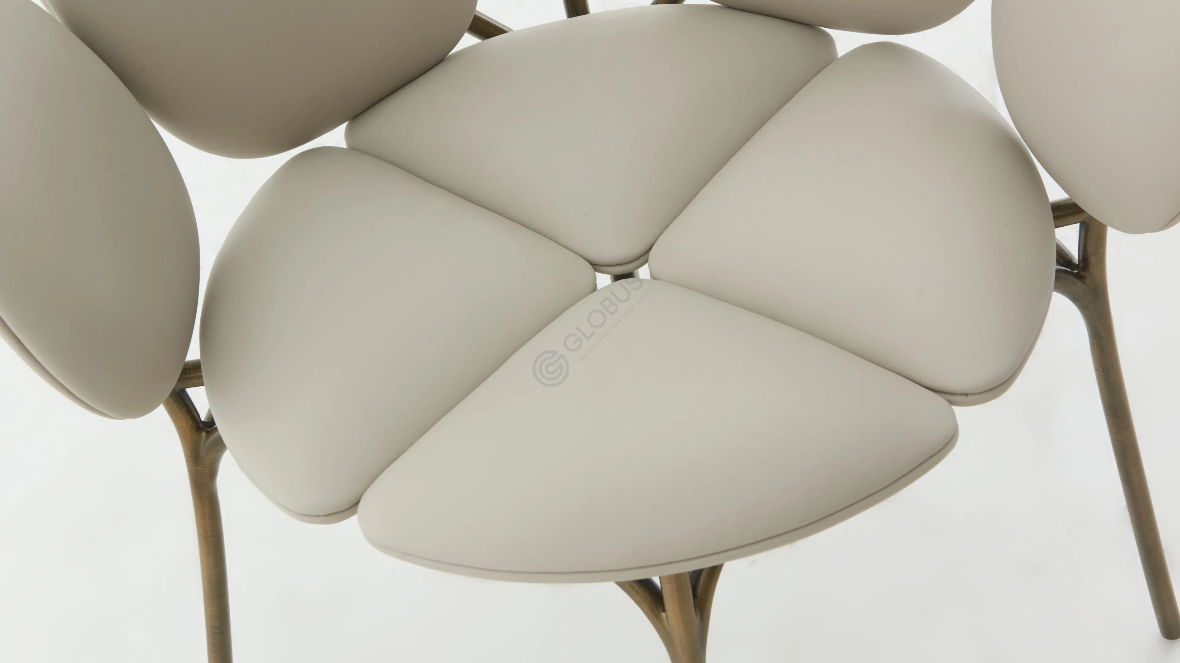 Dining chair LOUIS VUITTON Petal