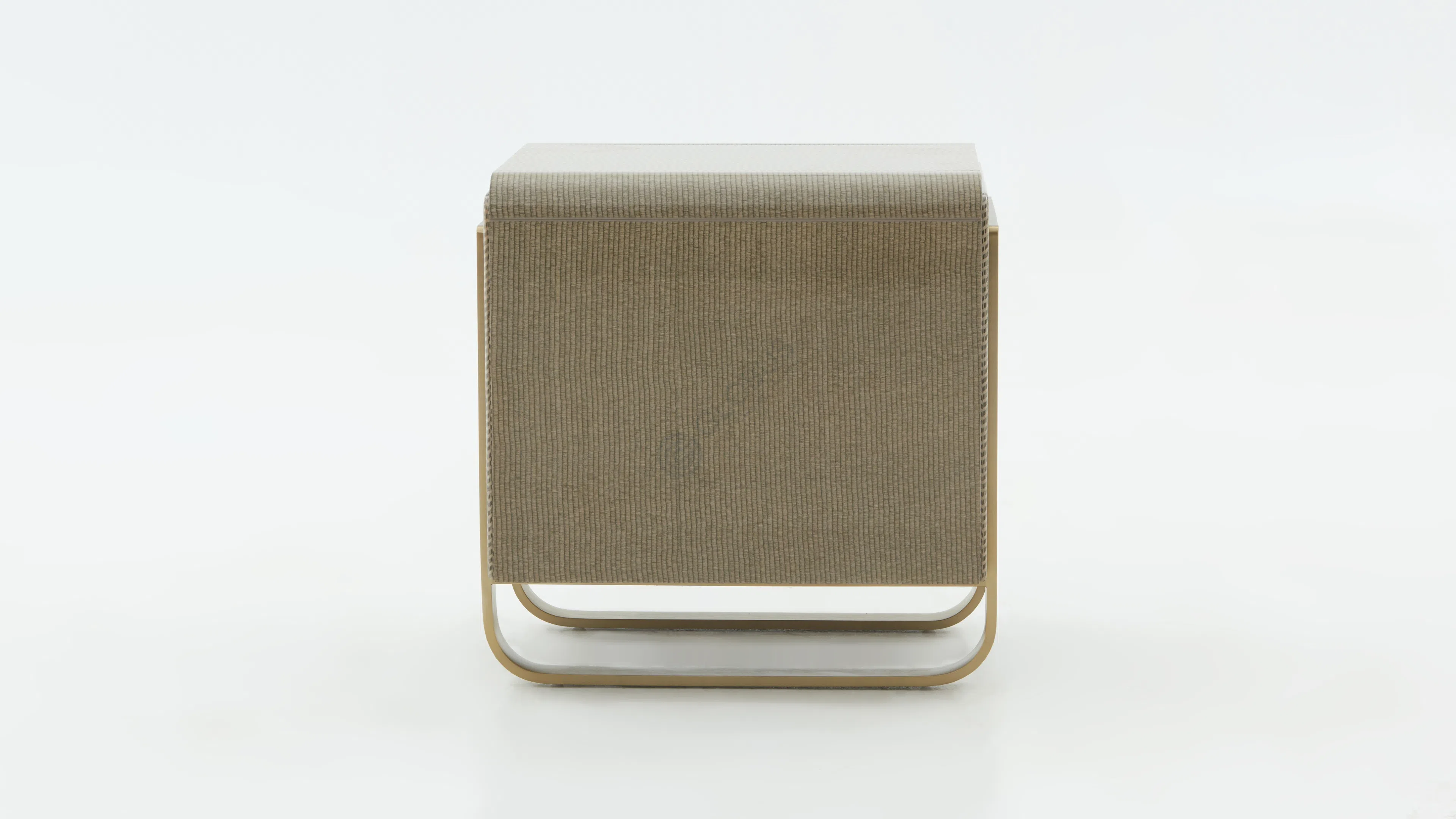 Bedside table TURRI Eclipse