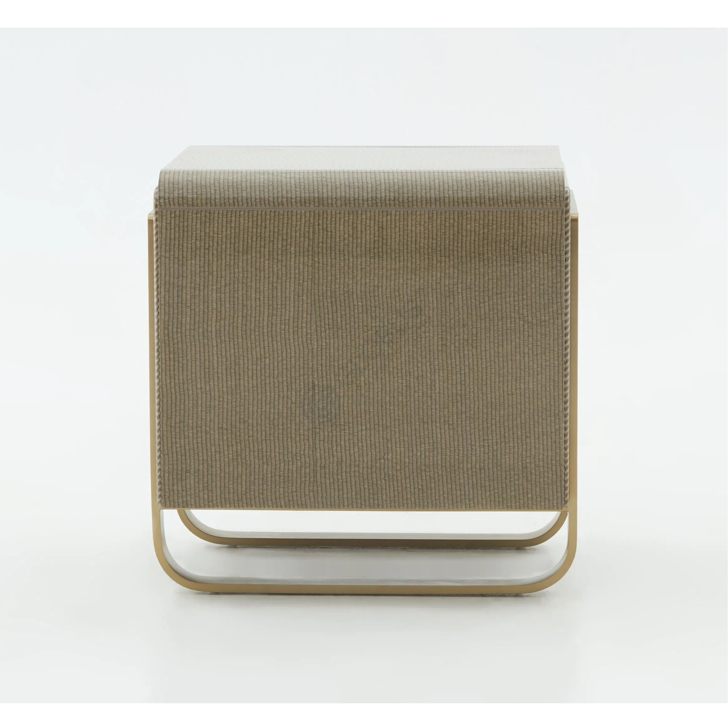 Bedside table TURRI Eclipse