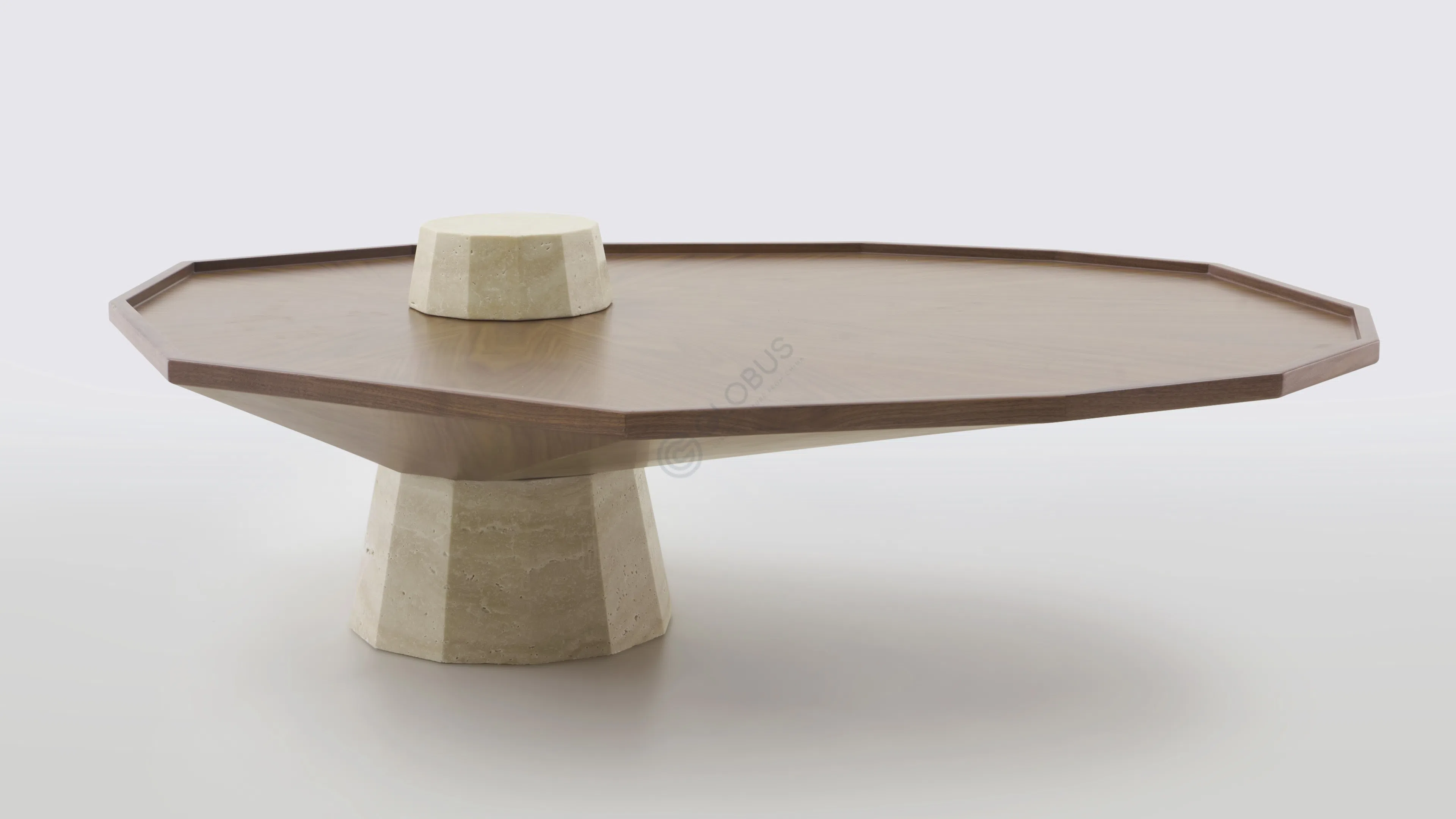 Coffee table PHILIPPE HUREL Webwood