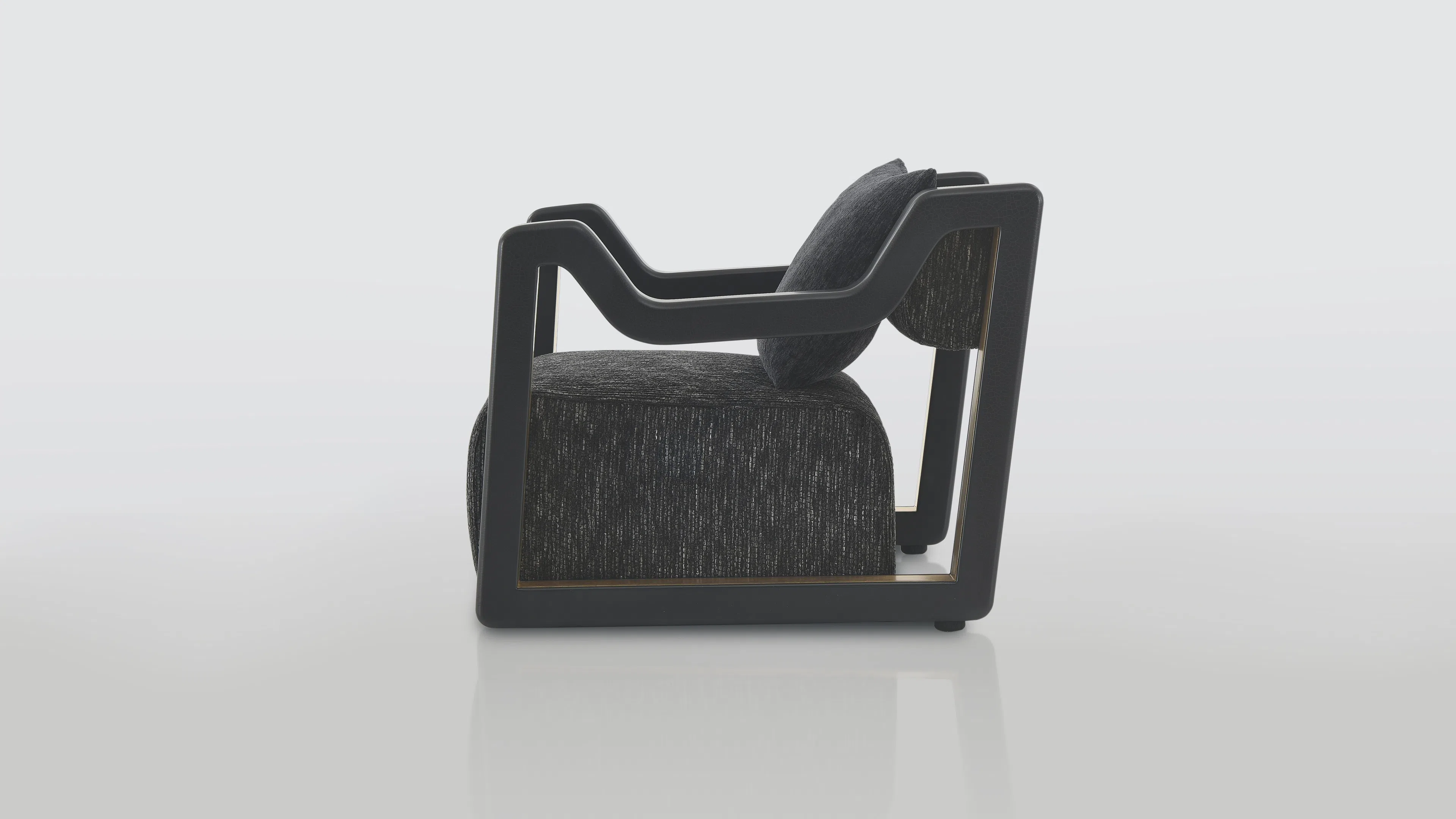 Armchair VINCENZO DE COTIIS DC2013B