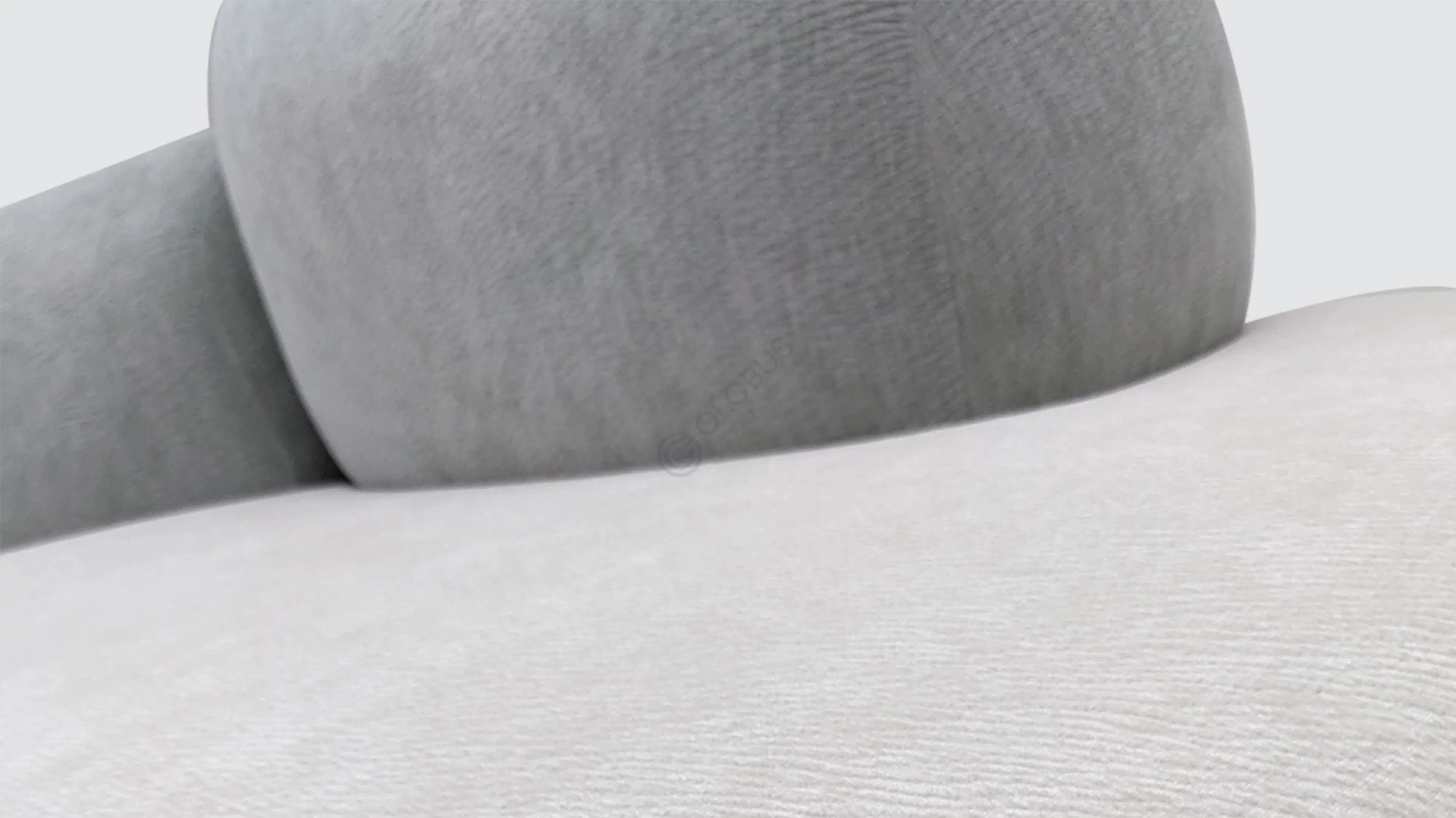 Couch MOROSO Pebble Rubble