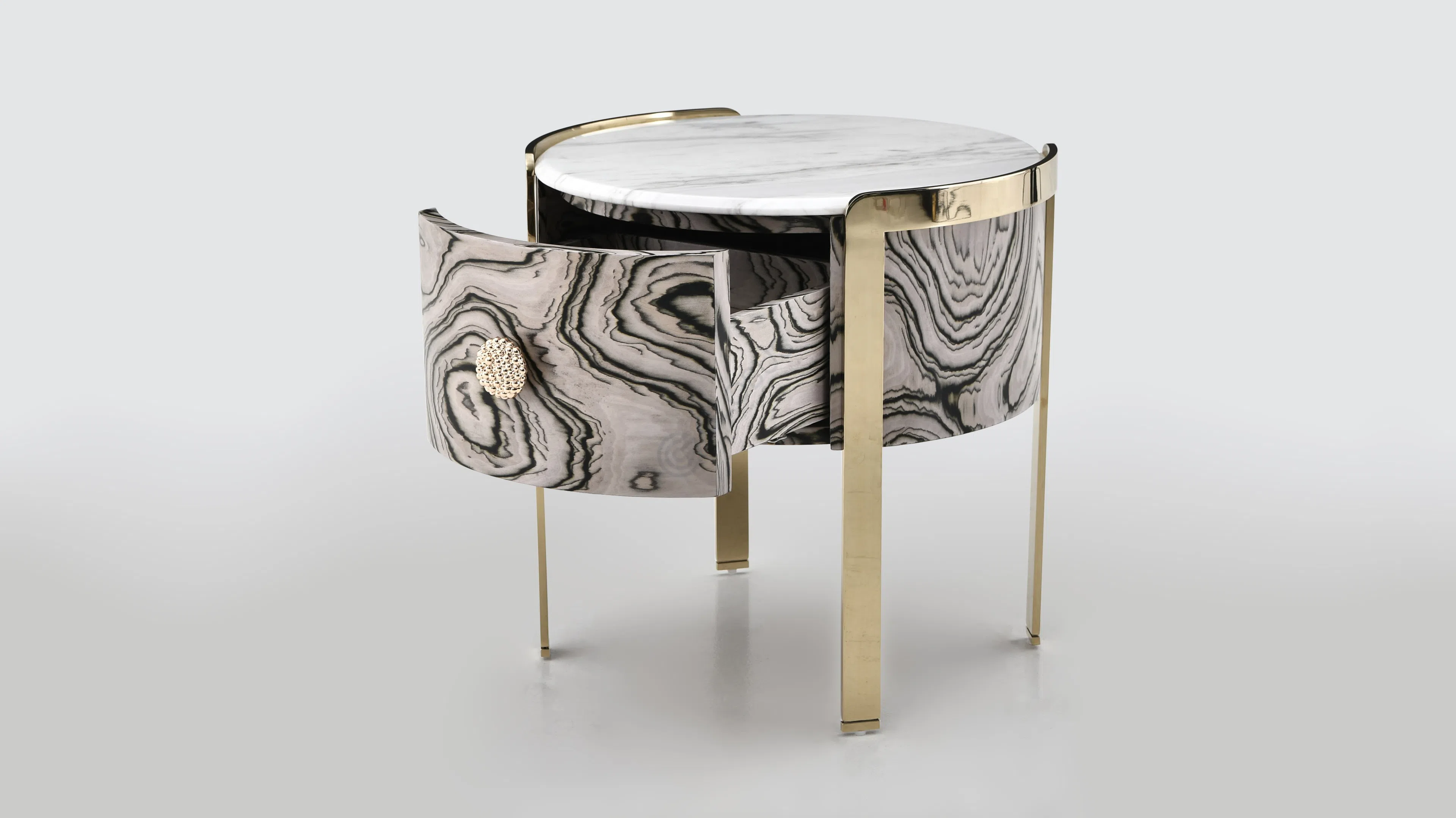 Bedside table OPERA CONTEMPORARY Doris