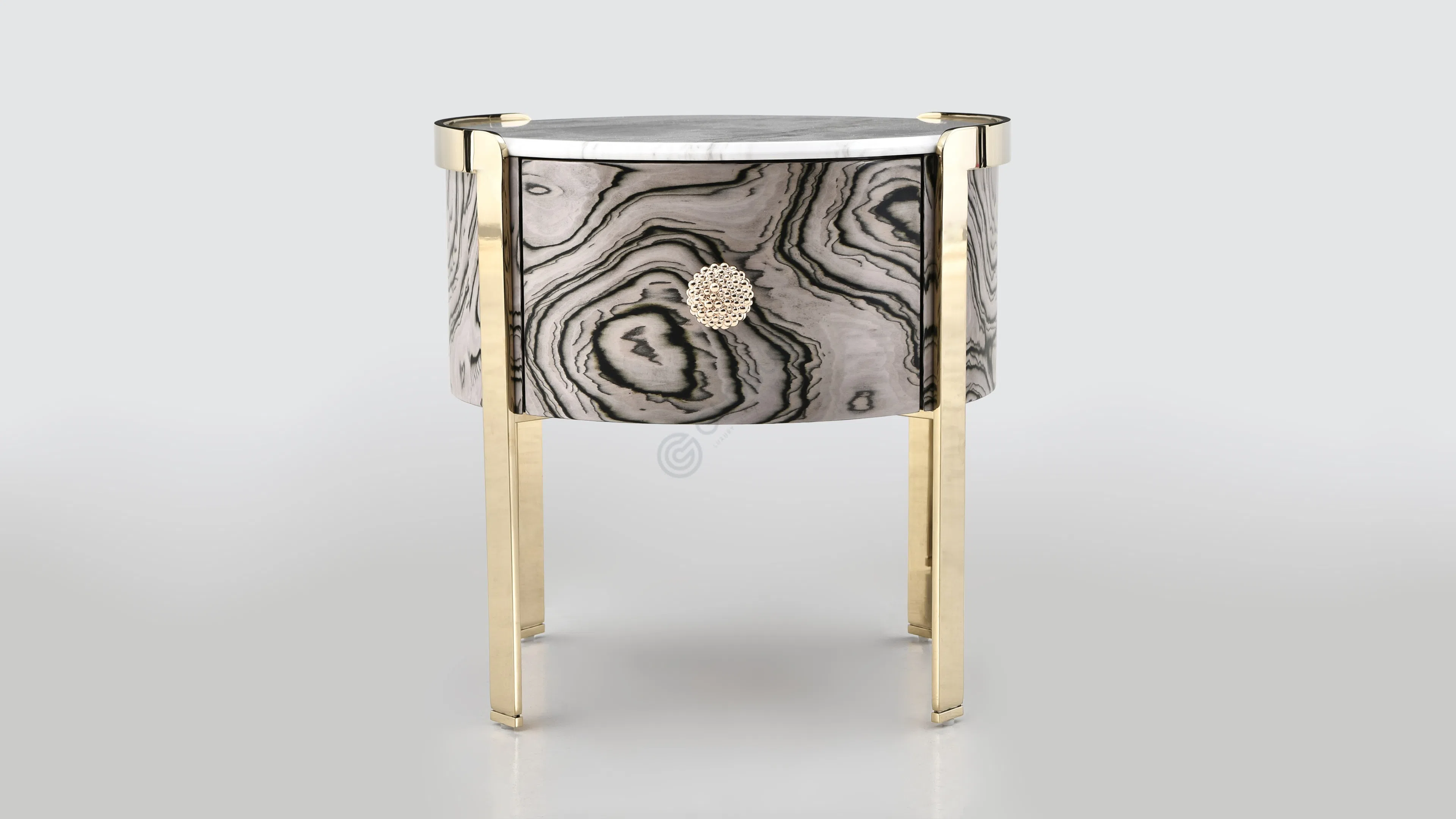 Bedside table OPERA CONTEMPORARY Doris