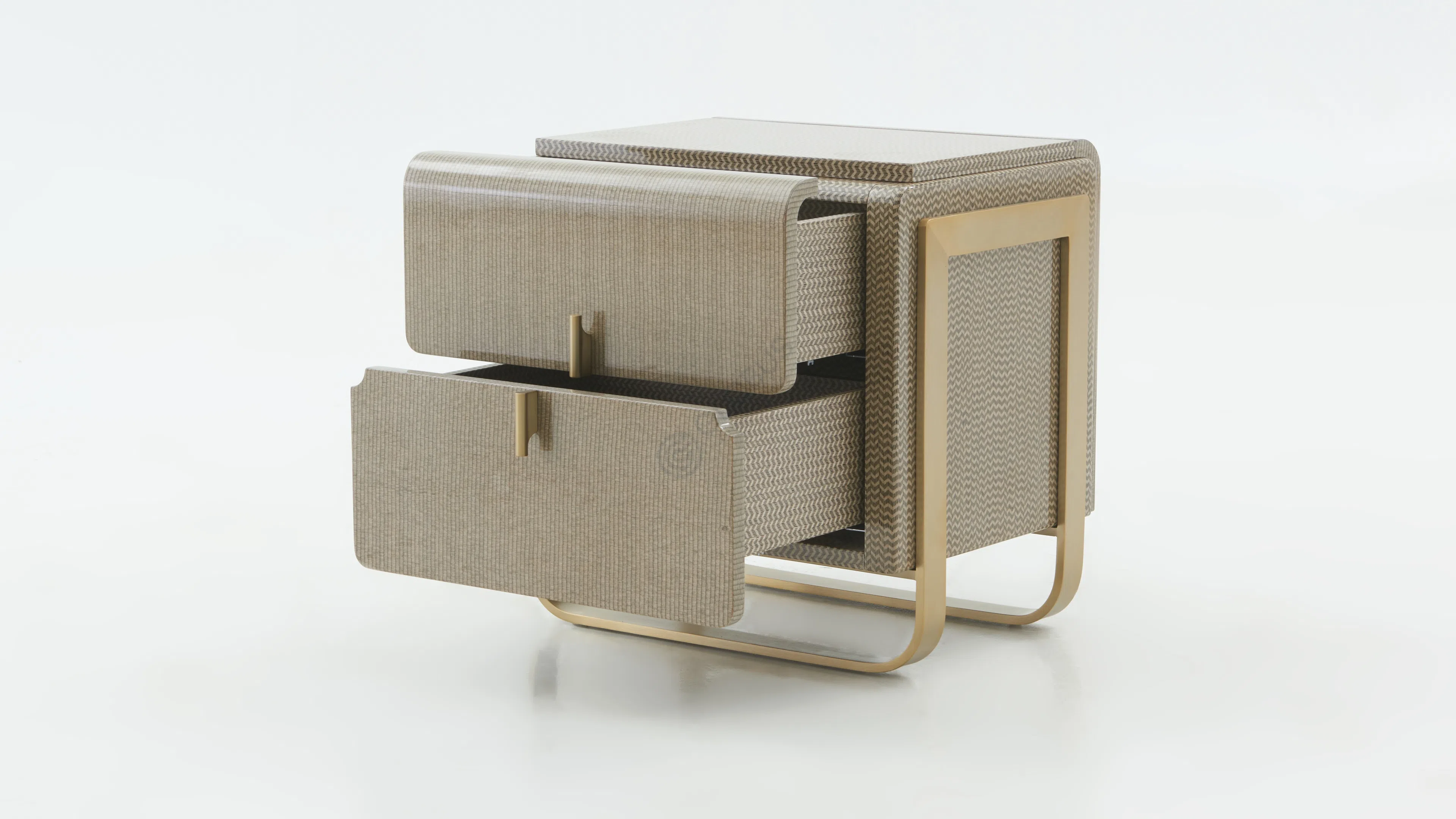 Bedside table TURRI Eclipse