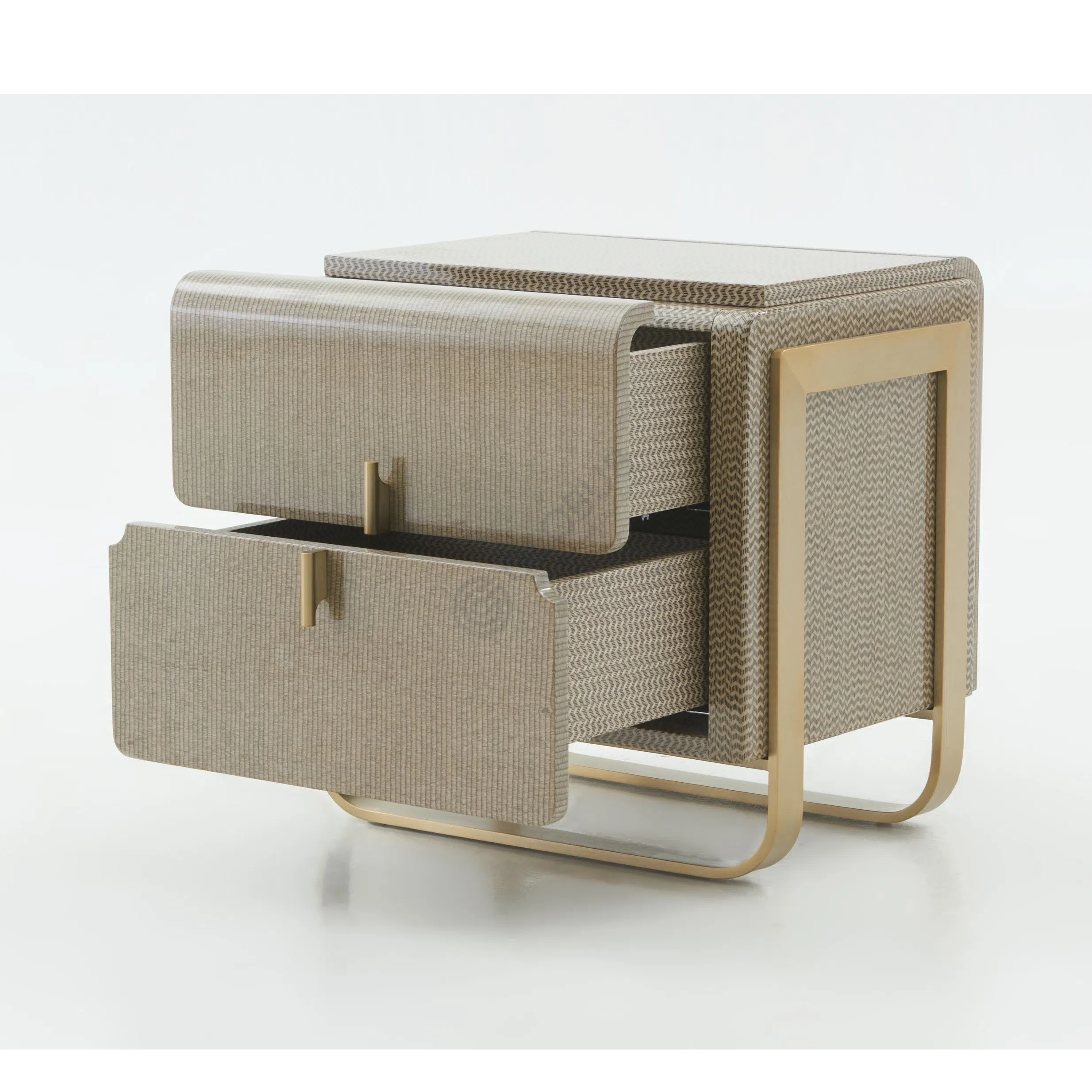 Bedside table TURRI Eclipse