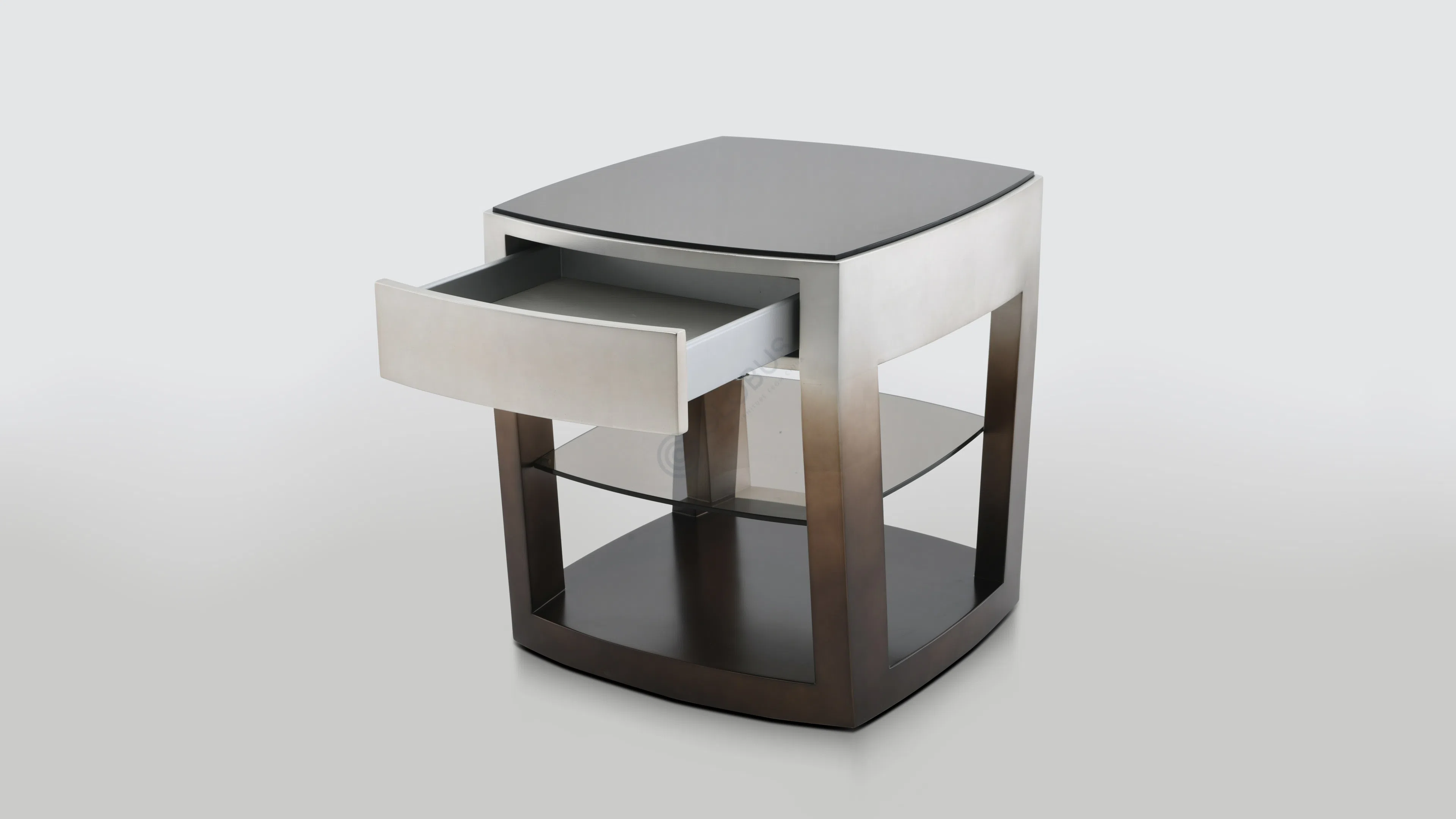 Side table CARACOLE Open Ended