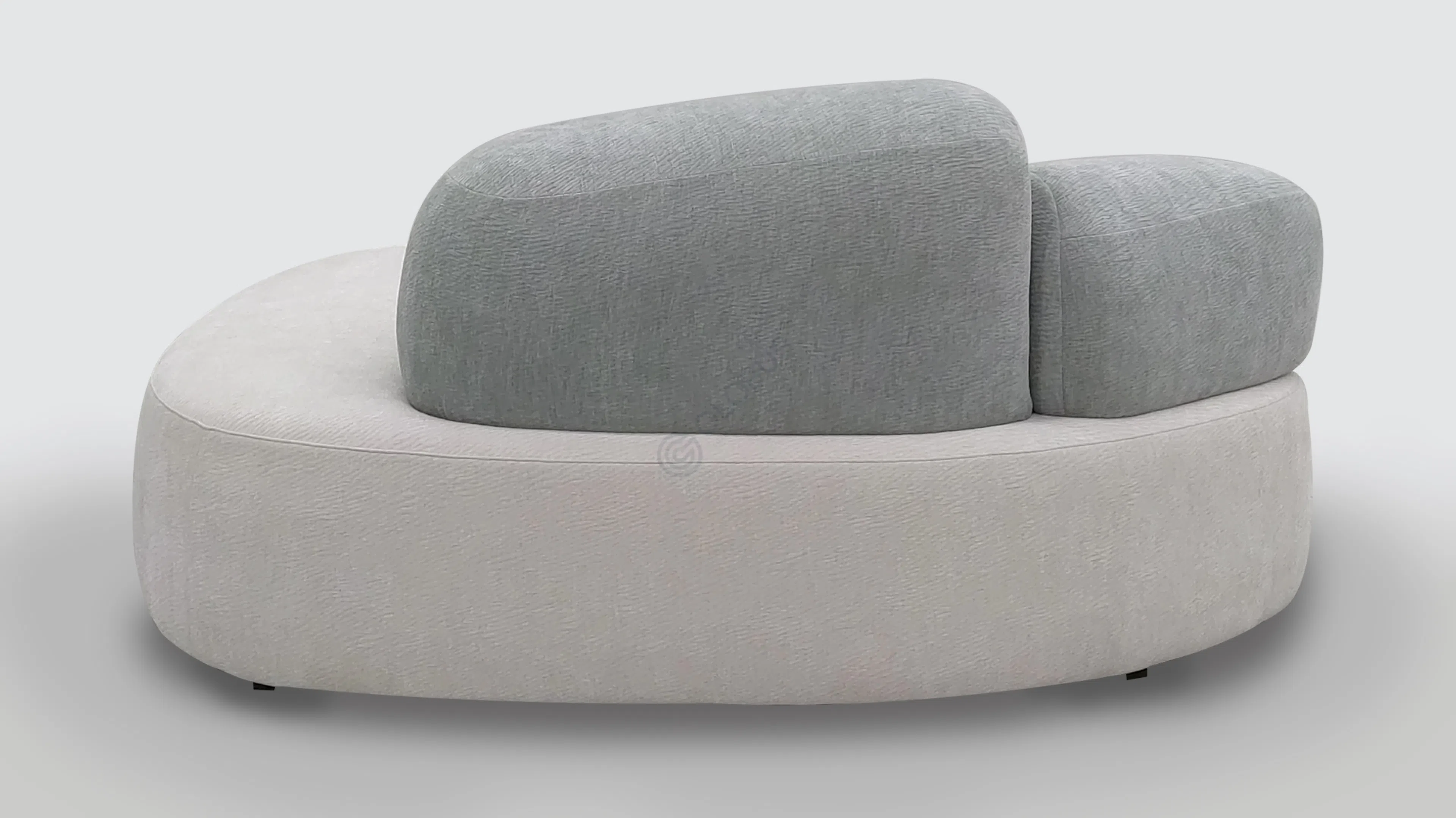 Couch MOROSO Pebble Rubble