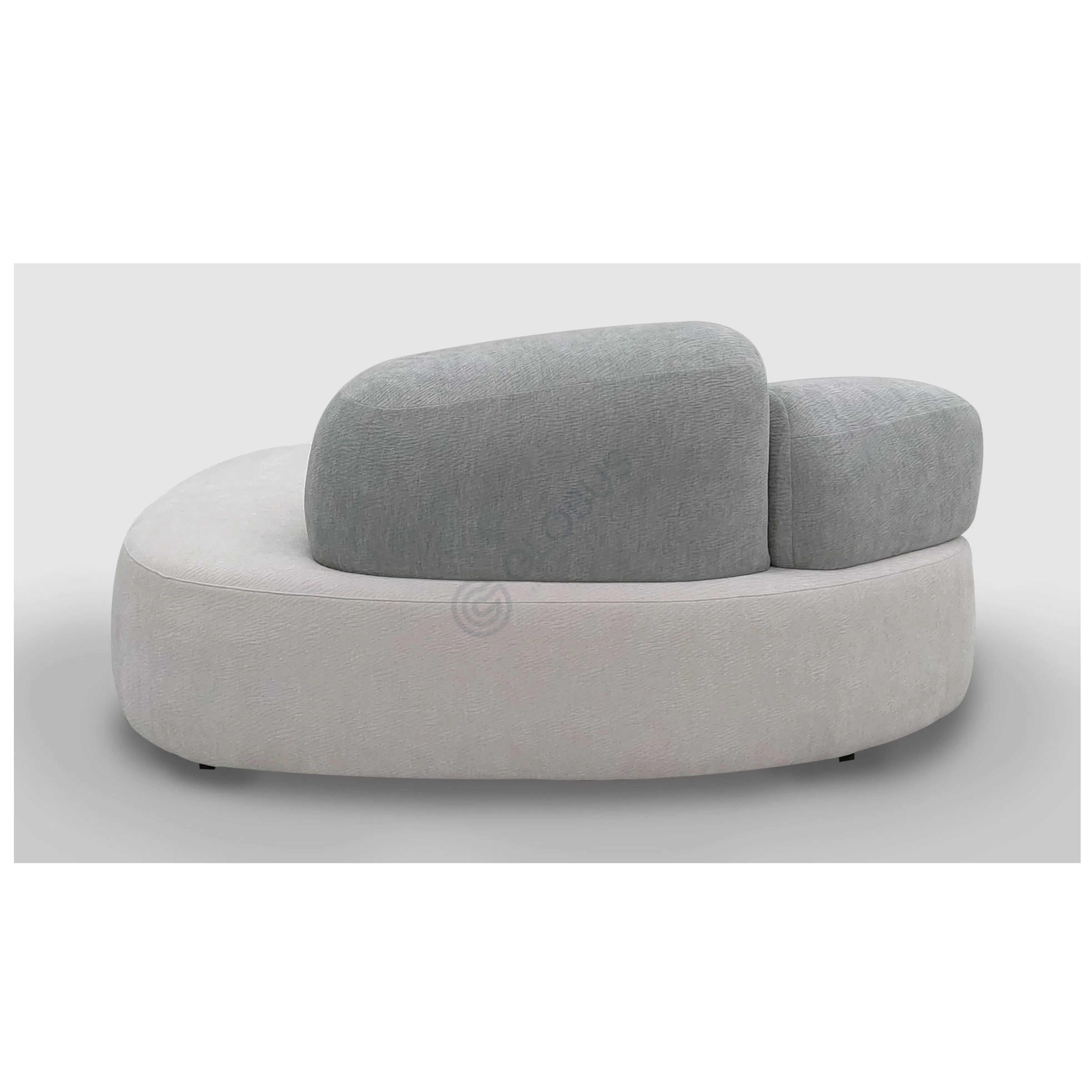 Couch MOROSO Pebble Rubble